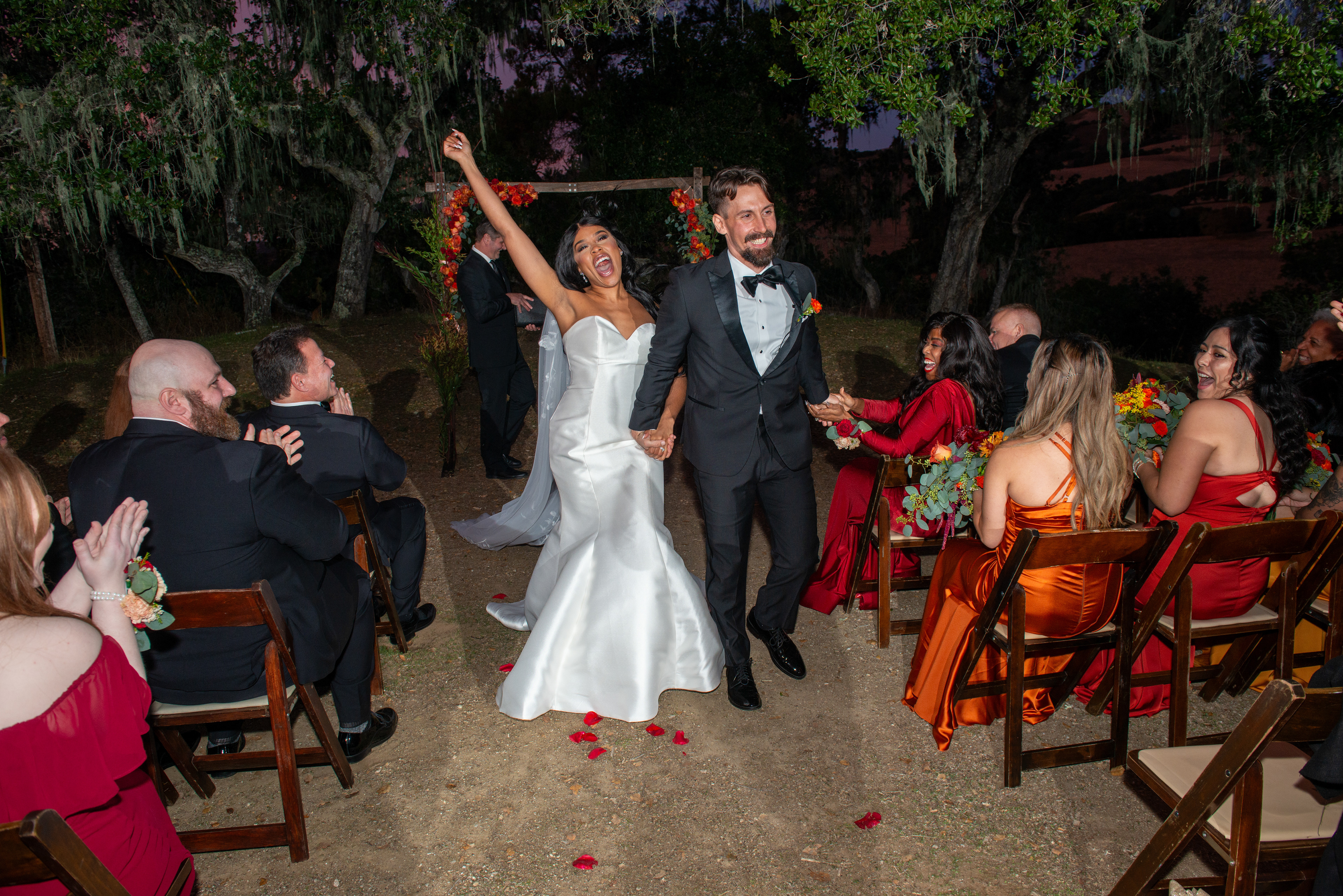 The Camp at Carmel Valley Wedding Photos by Monterey Photography