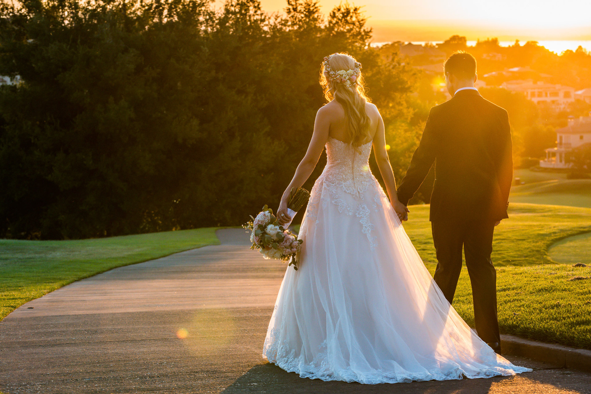 Quail Lodge Wedding Photos By Monterey Photography