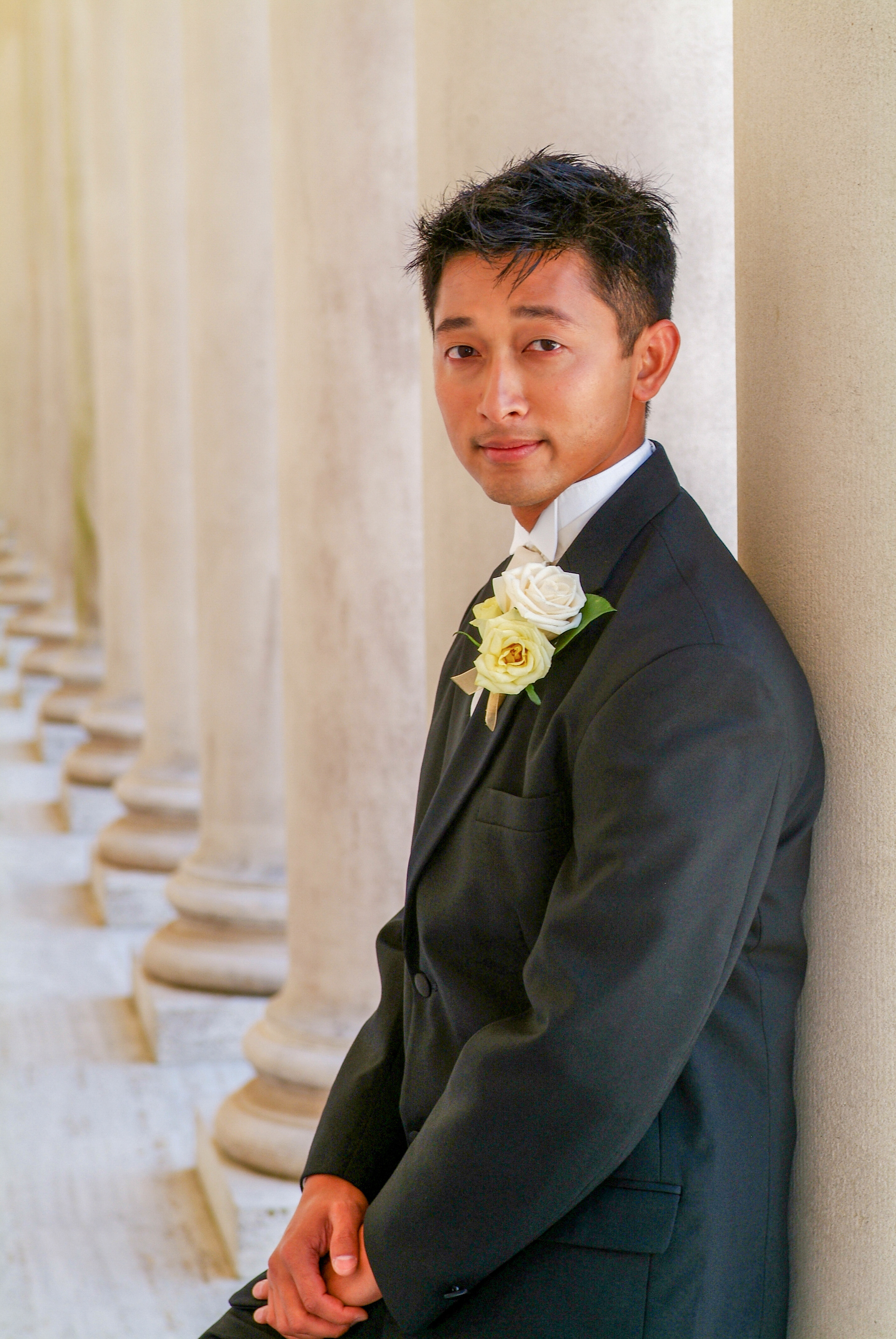 monterey wedding photography telling the grooms story