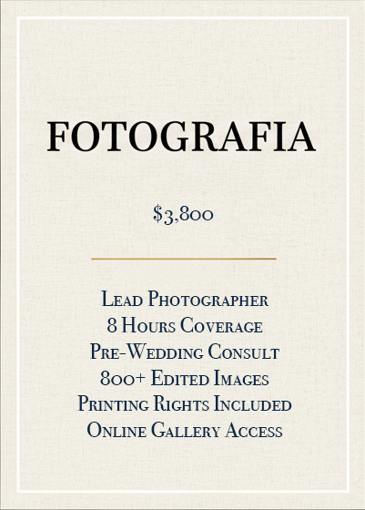 Fotografia — $3,800