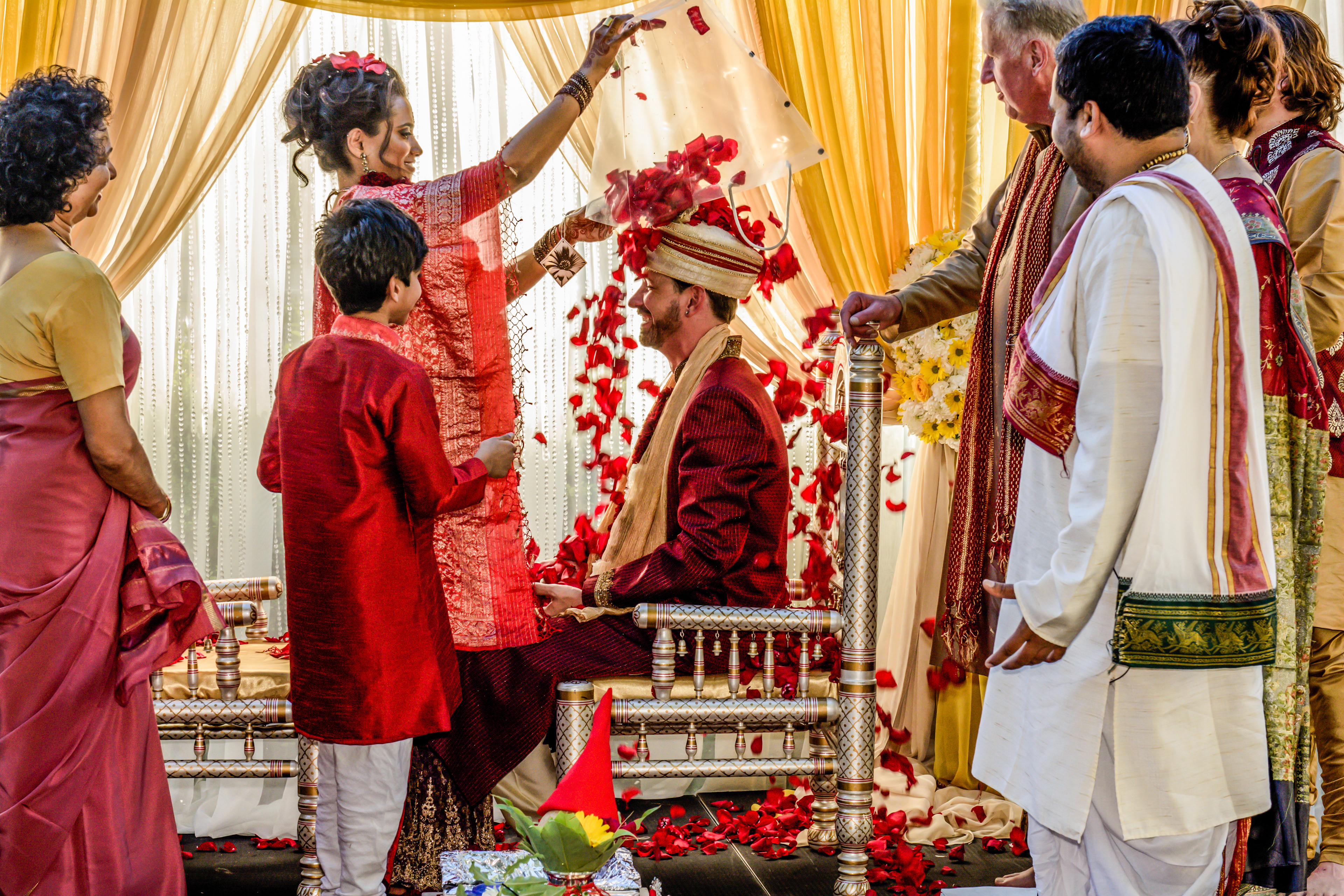 traditional hindu wedding
