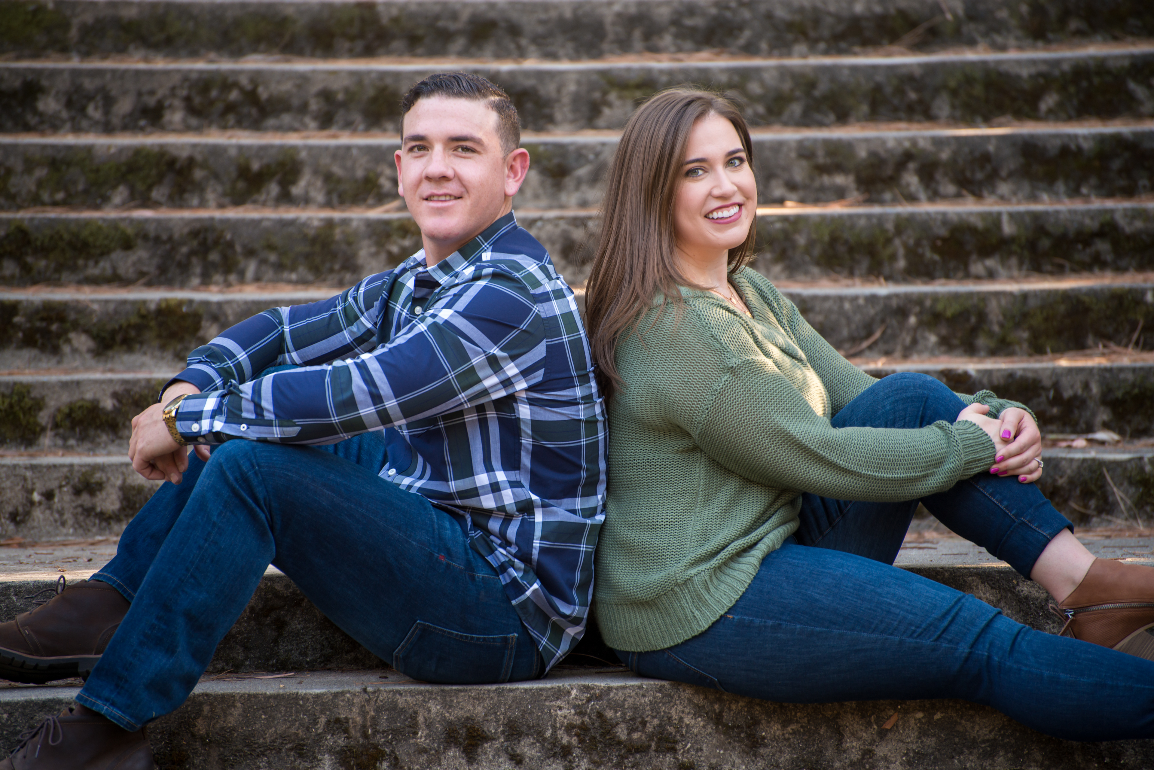 Monterey Engagement Photography