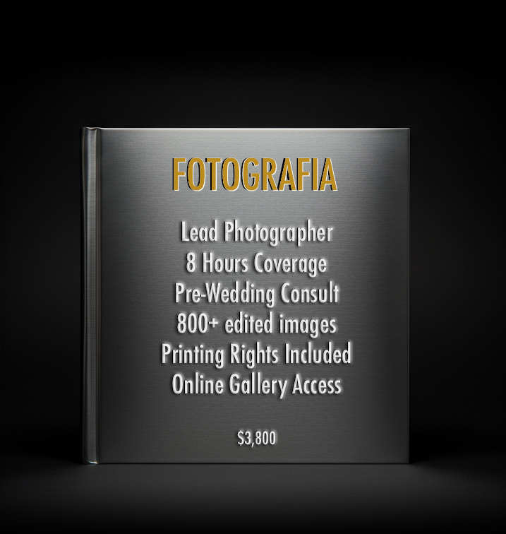 Fotografia Photography Package $3,800