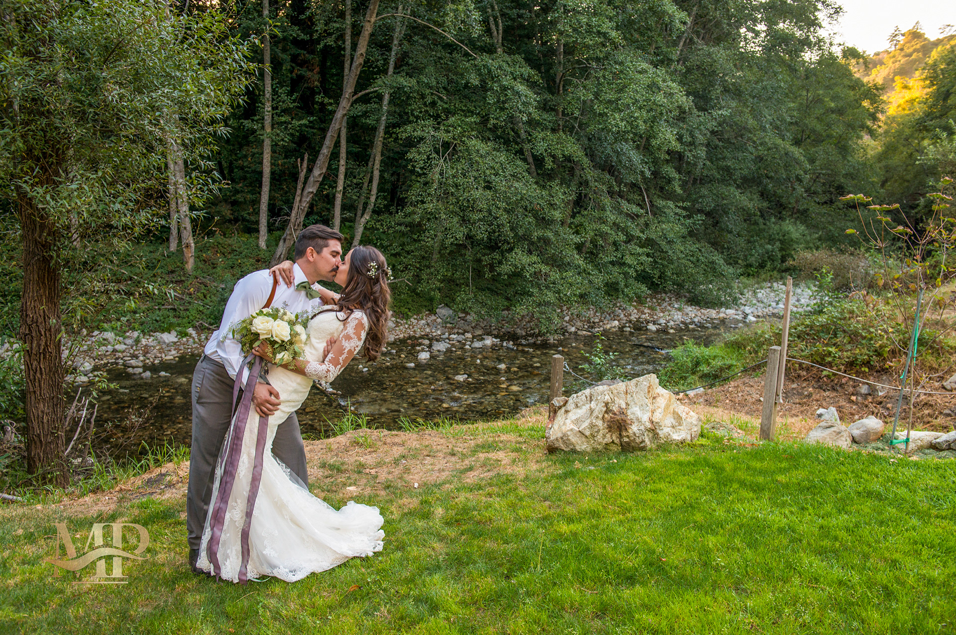 Big Sur River Inn Wedding Photography