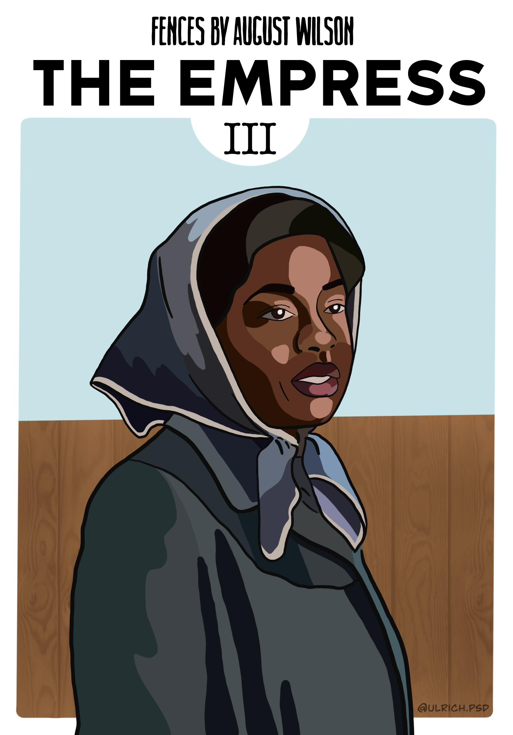 The Empress is a very maternal card, which I think symbolizes Rose well. She takes on the motherly role for 3 children, two of which aren't biologically her own. She's a queen and ultimately deserved better imo.