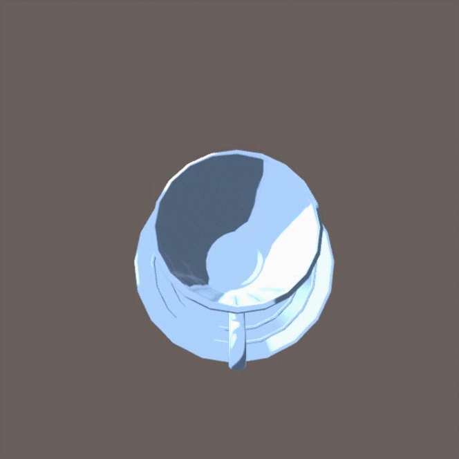 Frozen cup