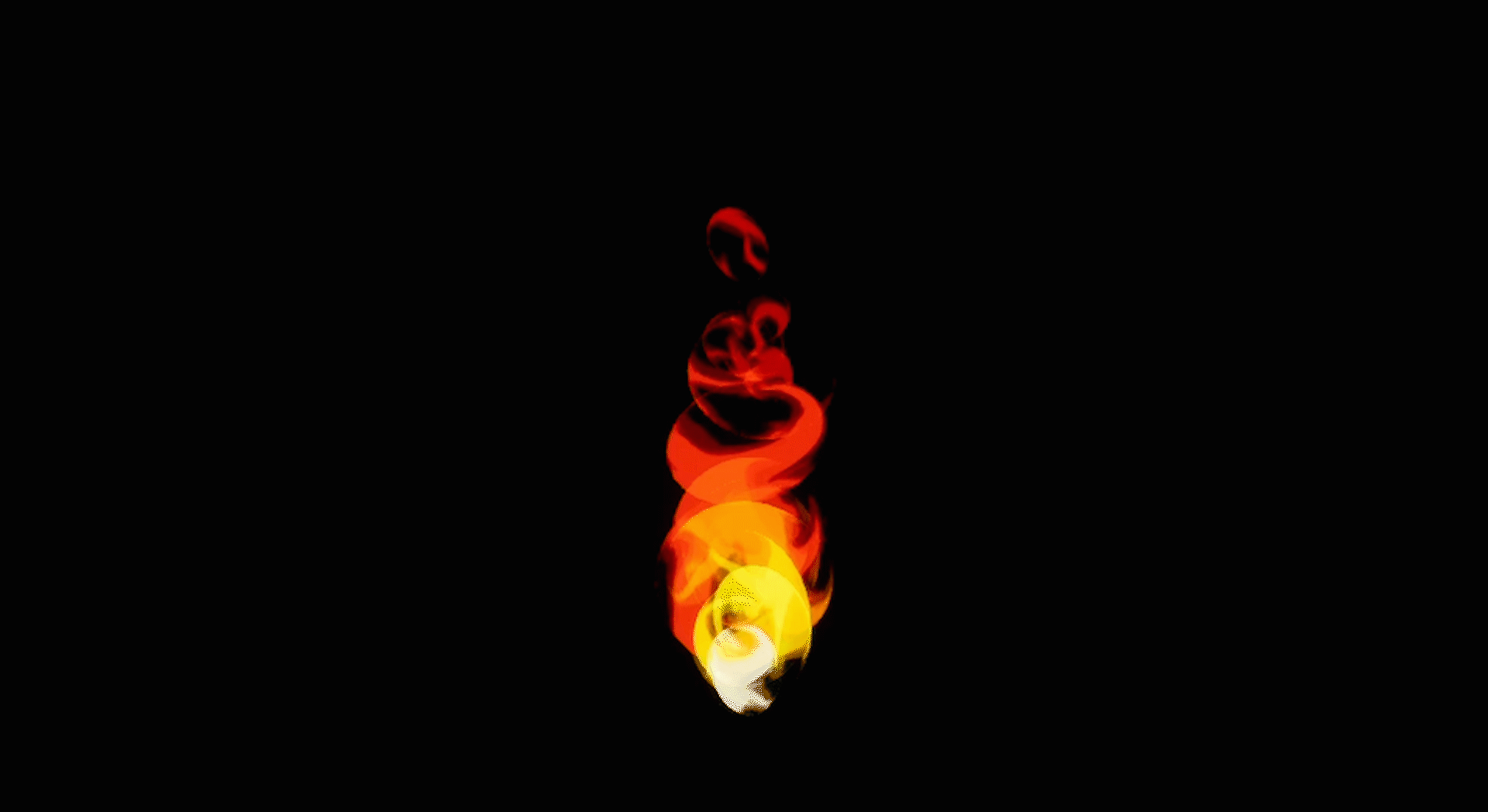 Unreal Cartoon Campfire