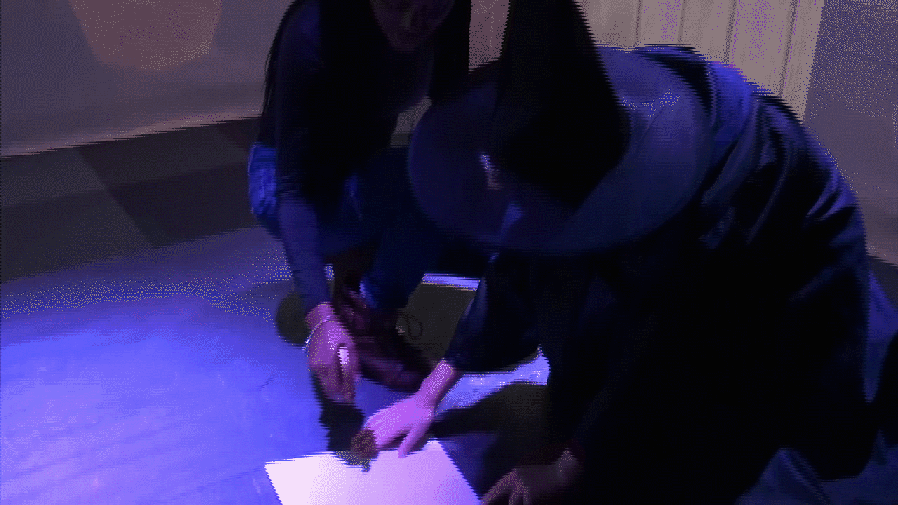 Invisible ink