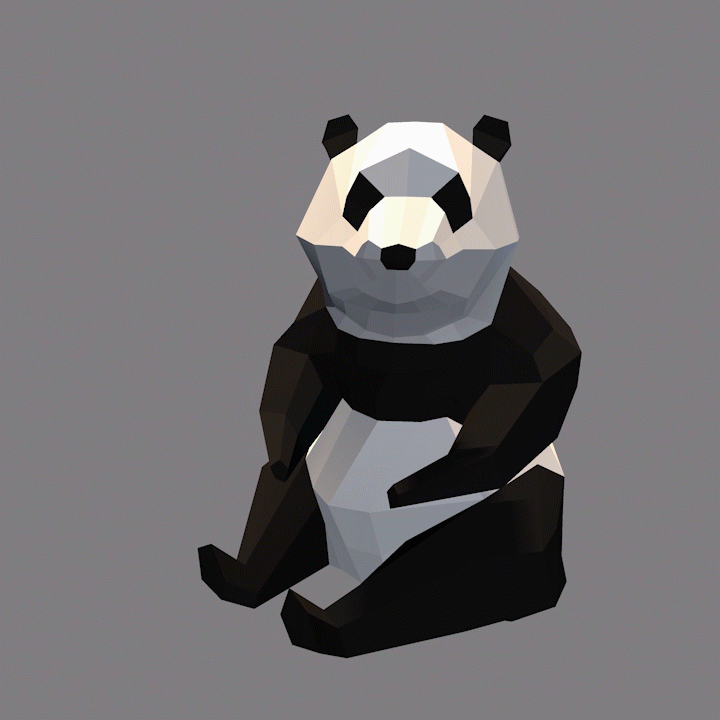 Panda idling