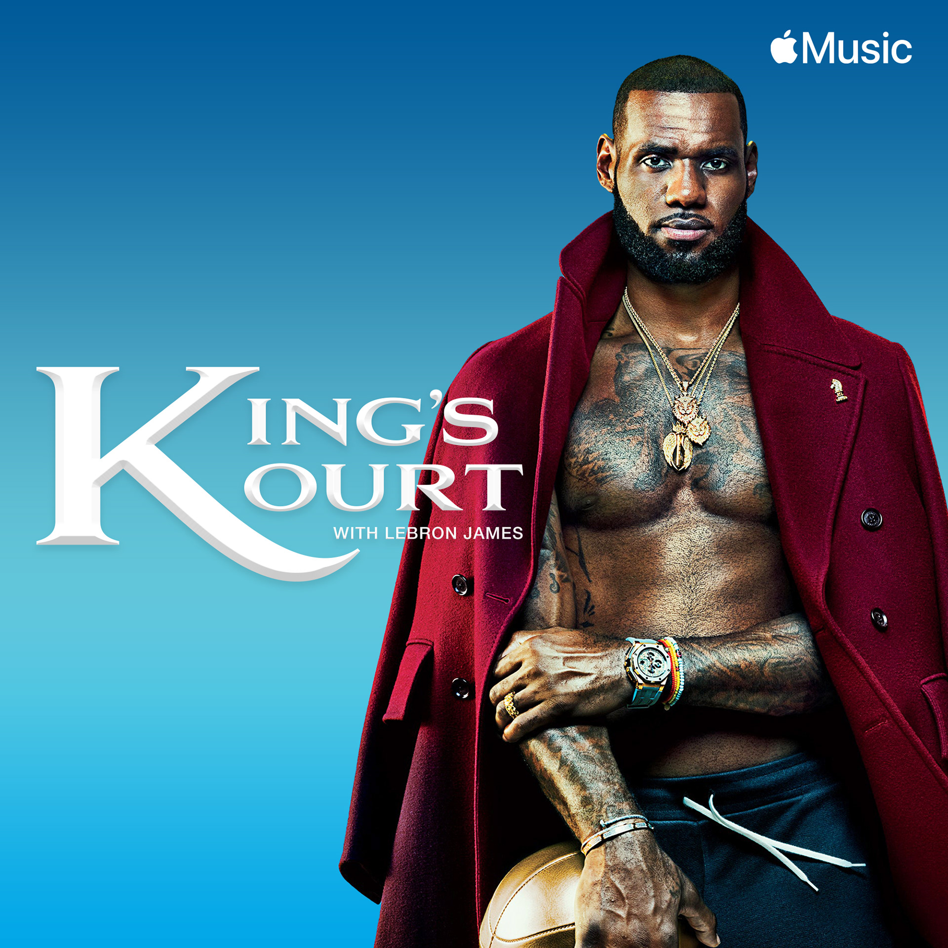 LeBron James Radio Cover Image
