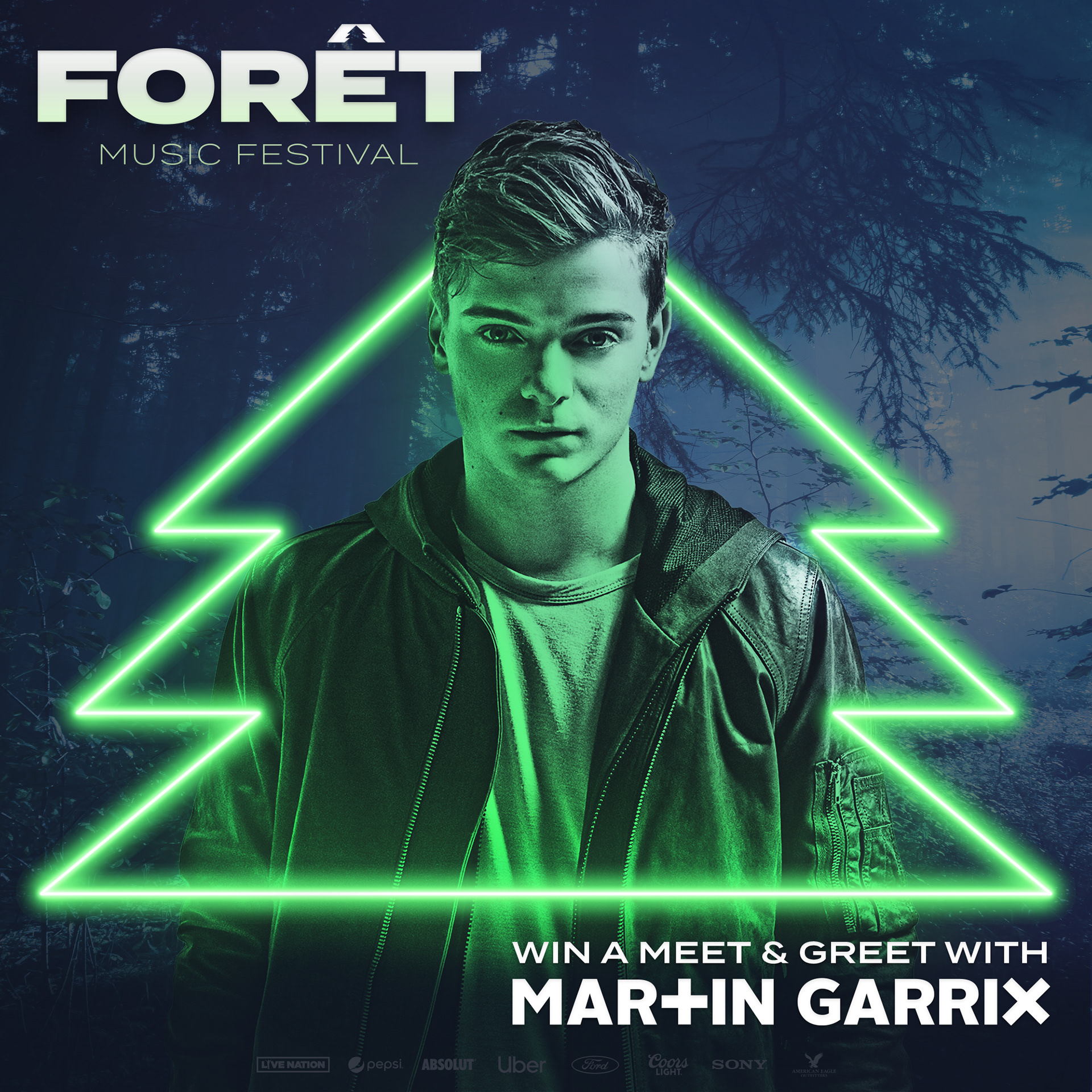 Martin Garrix Festival Instagram Post
