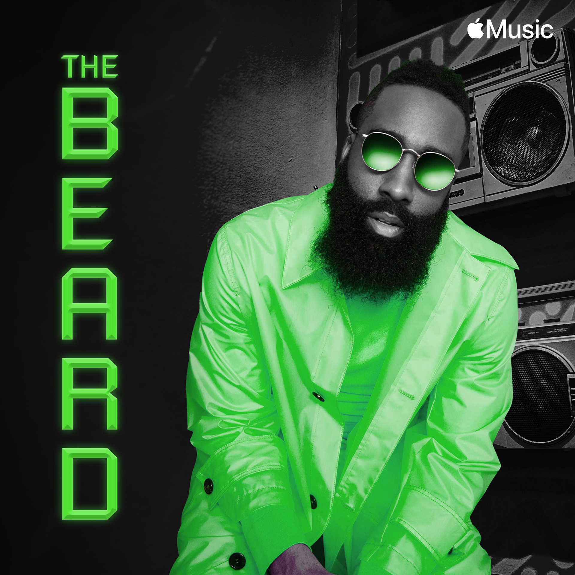 Jame Harden Playlist Cover