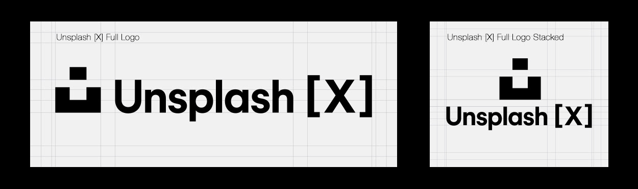 Unsplash [X] Logos with Grids