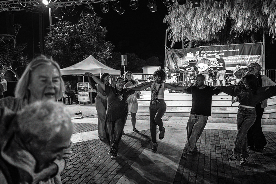 100th anniversary events of the birth of Mikis Theodorakis, a Greek artist and communist born on the island of Chios,2025  