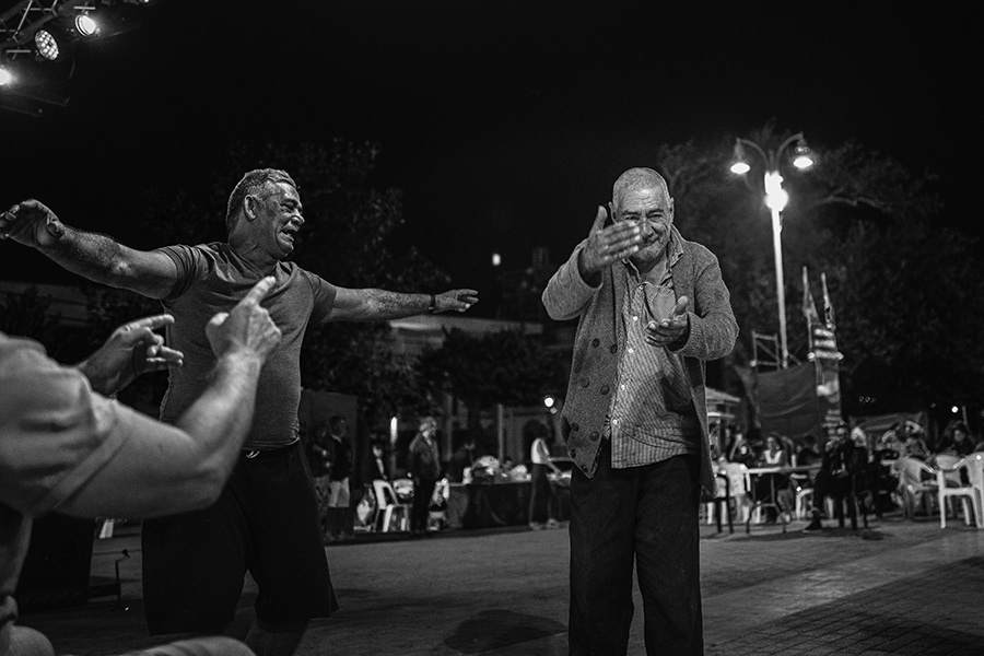  100th anniversary events of the birth of Mikis Theodorakis, a Greek artist and communist born on the island of Chios,2025  