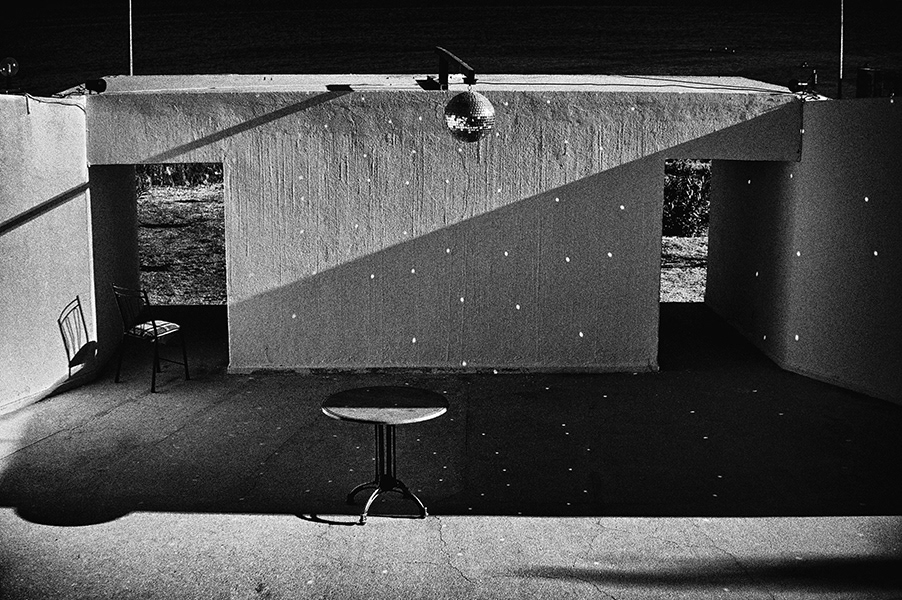 Remains of an old amphitheater