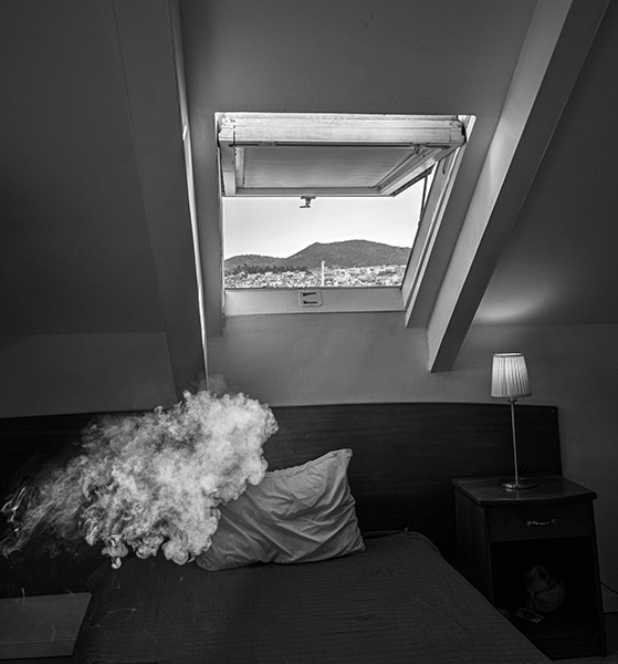 Hotel room in Lesbos,2024