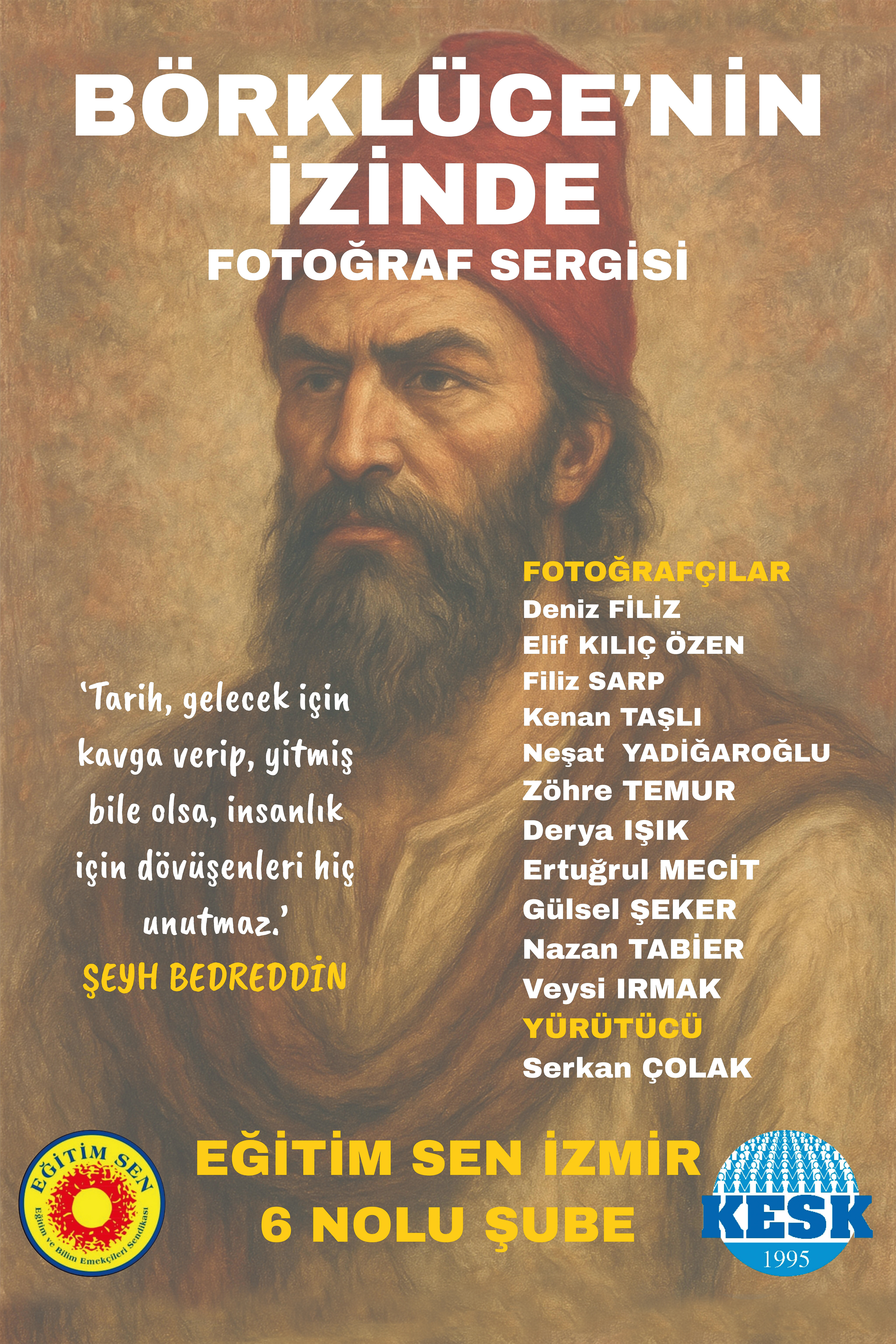 It is a documentary photography work and short documentary film created with the contributions of Eğitim-Sen Branch No. 6.