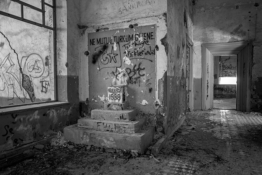 An abandoned village school