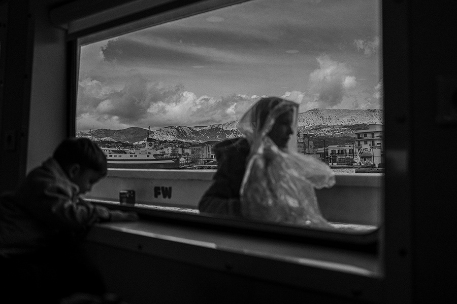 A rainy day in Chios,2024