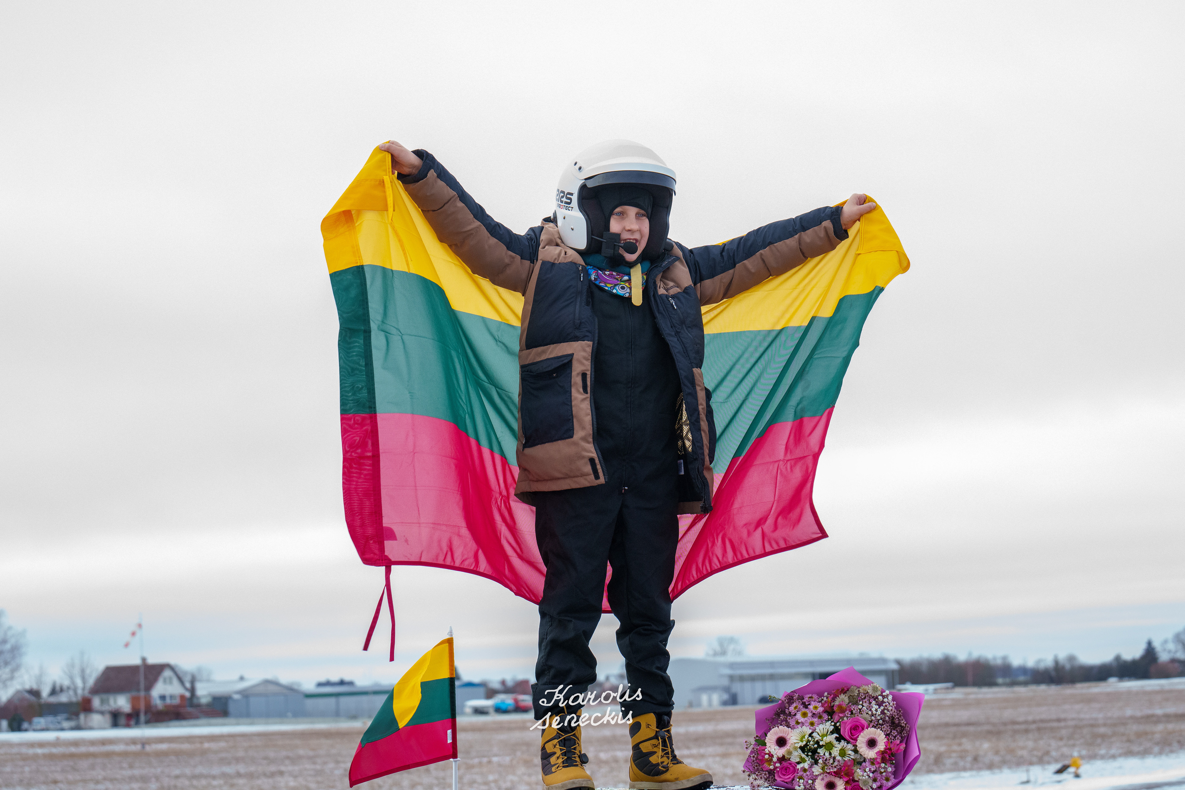 the highest car speed developed by a nine-year-old