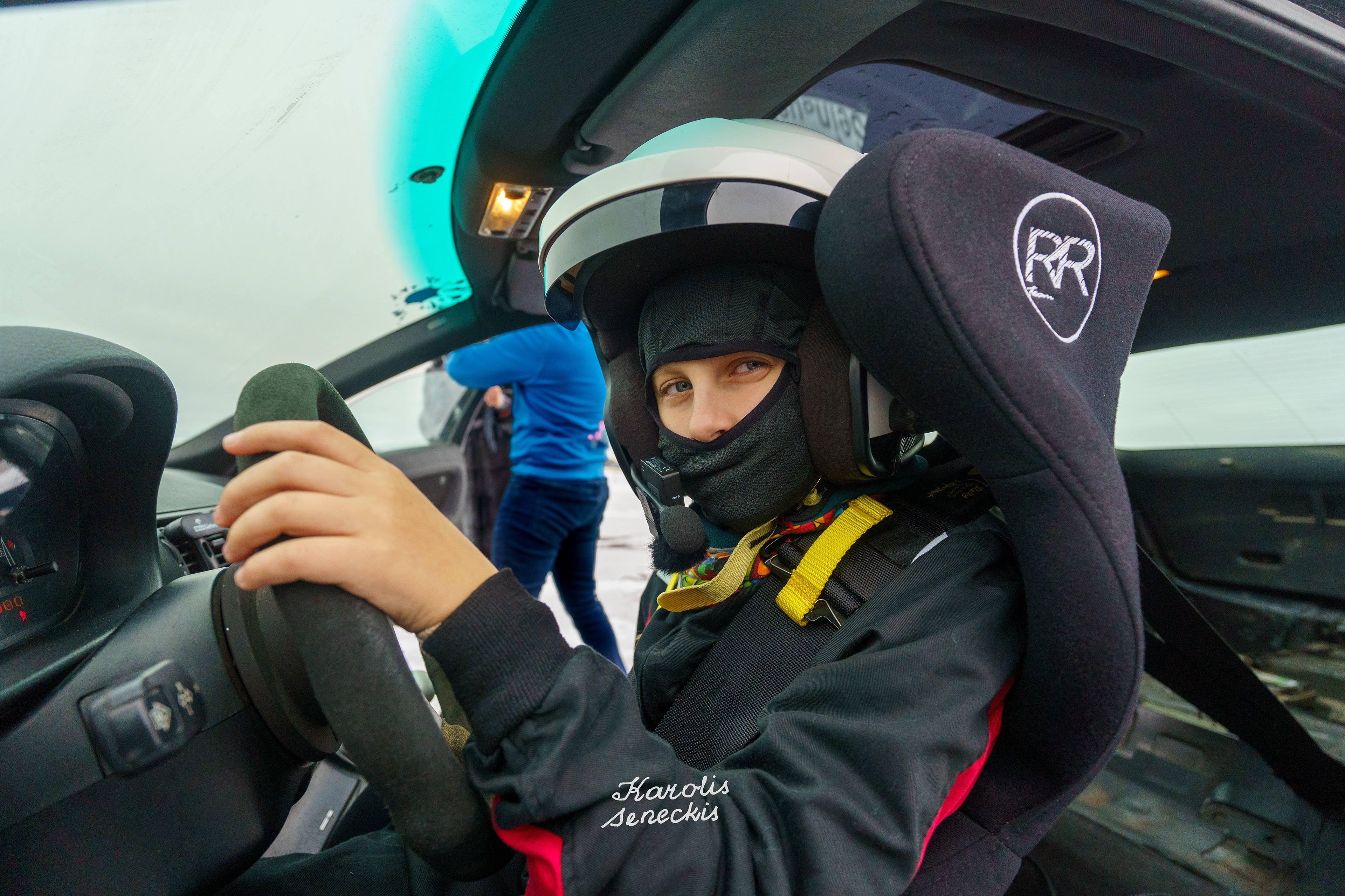 the highest car speed developed by a nine-year-old