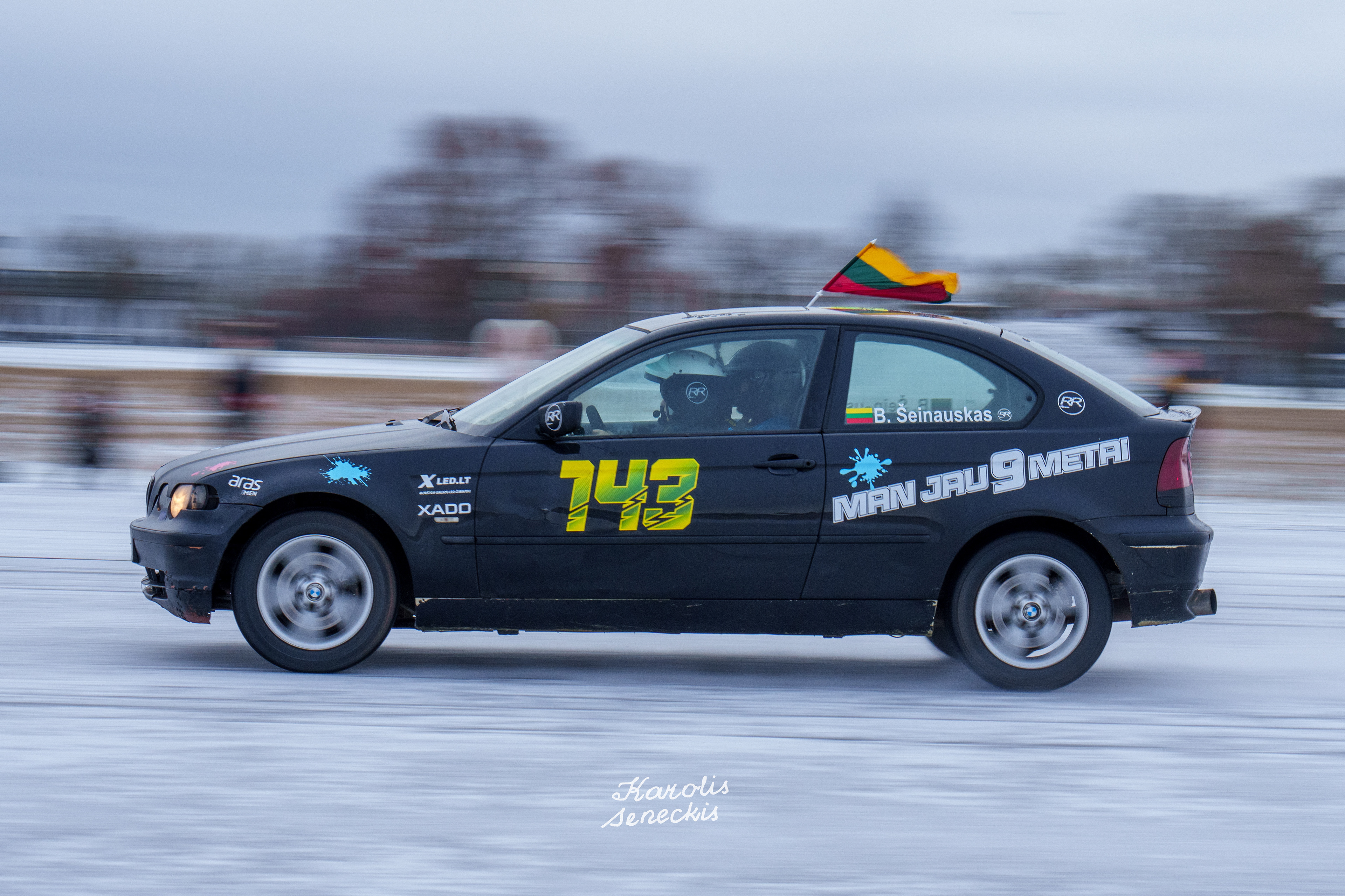 the highest car speed developed by a nine-year-old