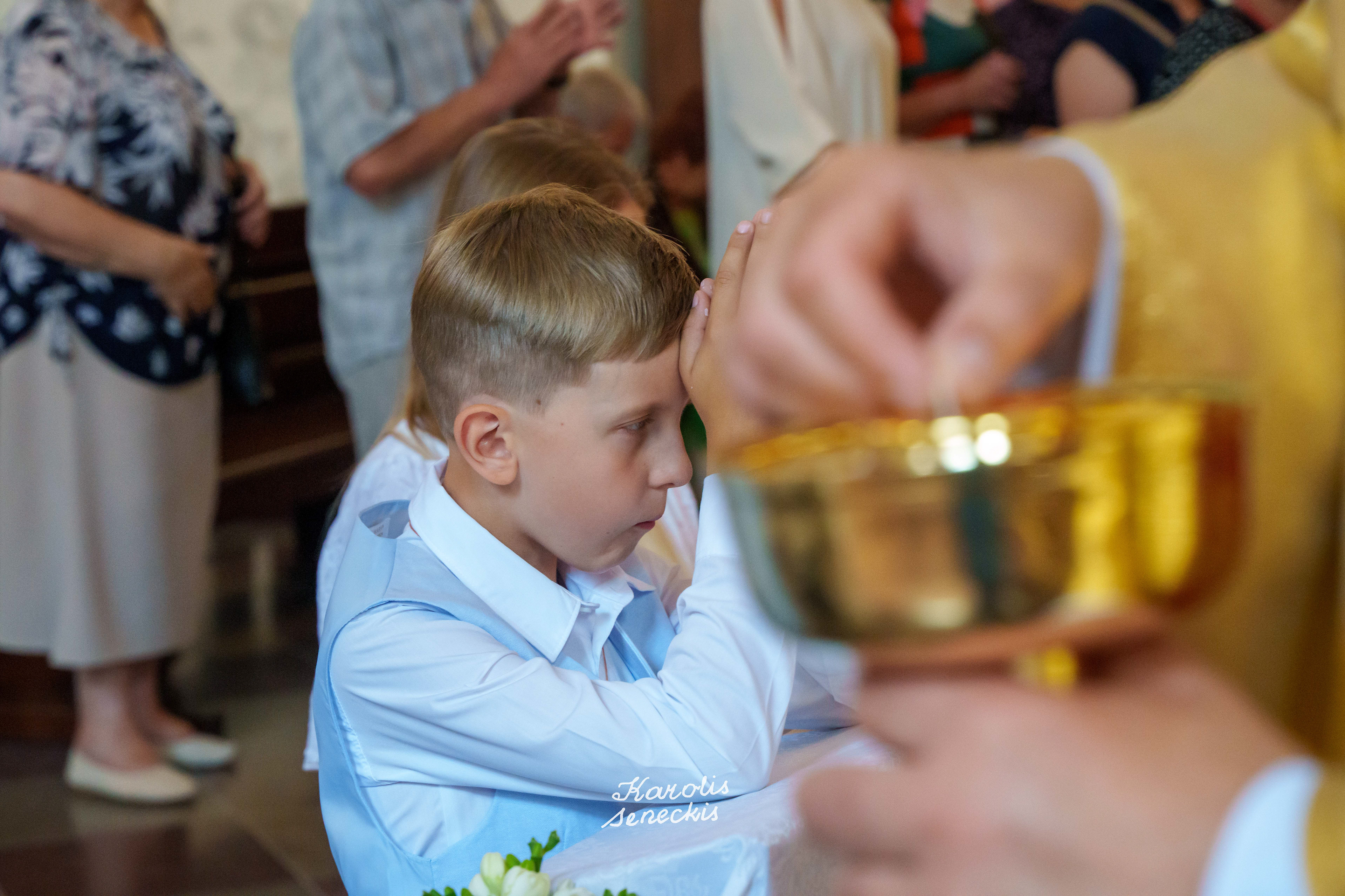 First Holy Communion