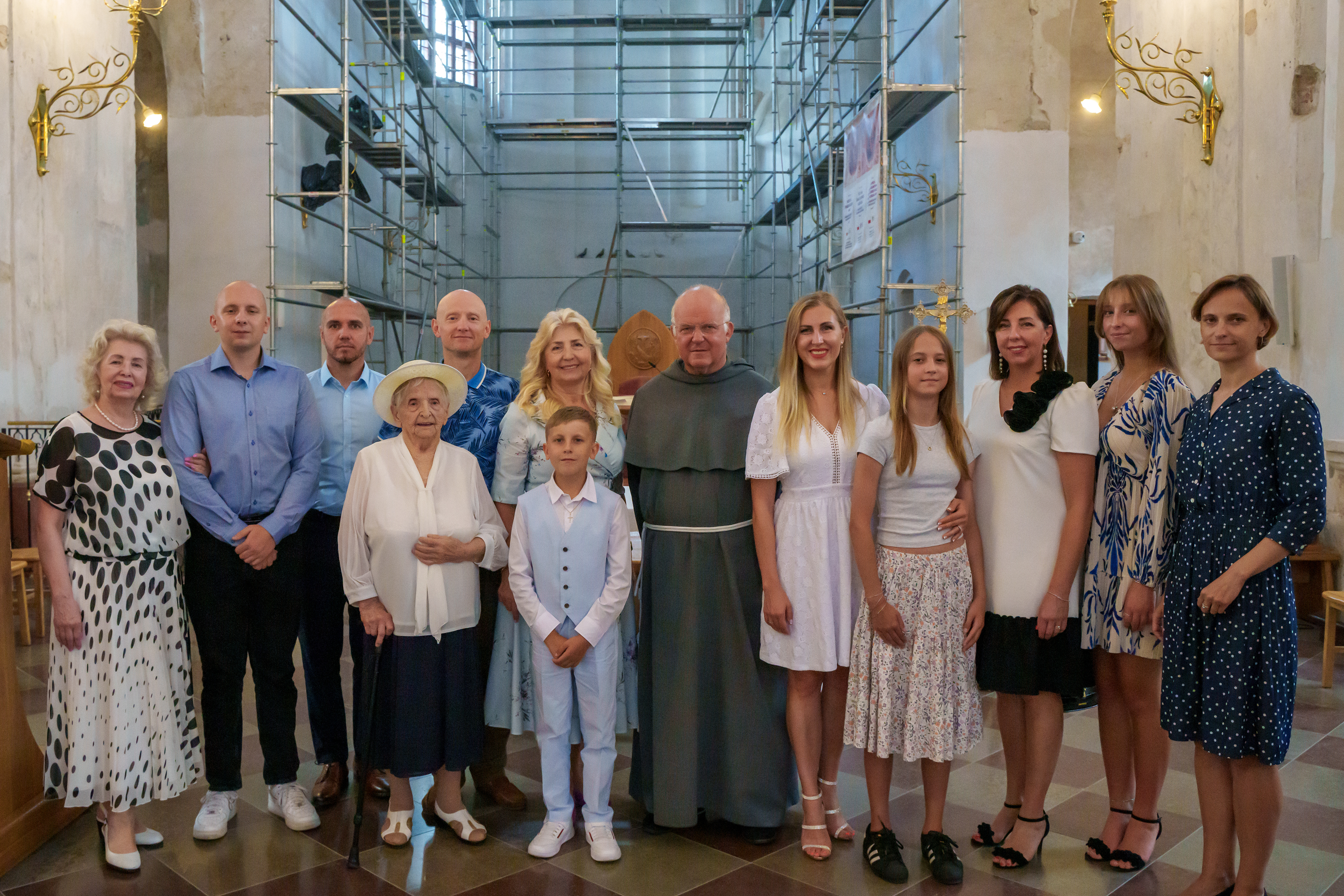 First Holy Communion