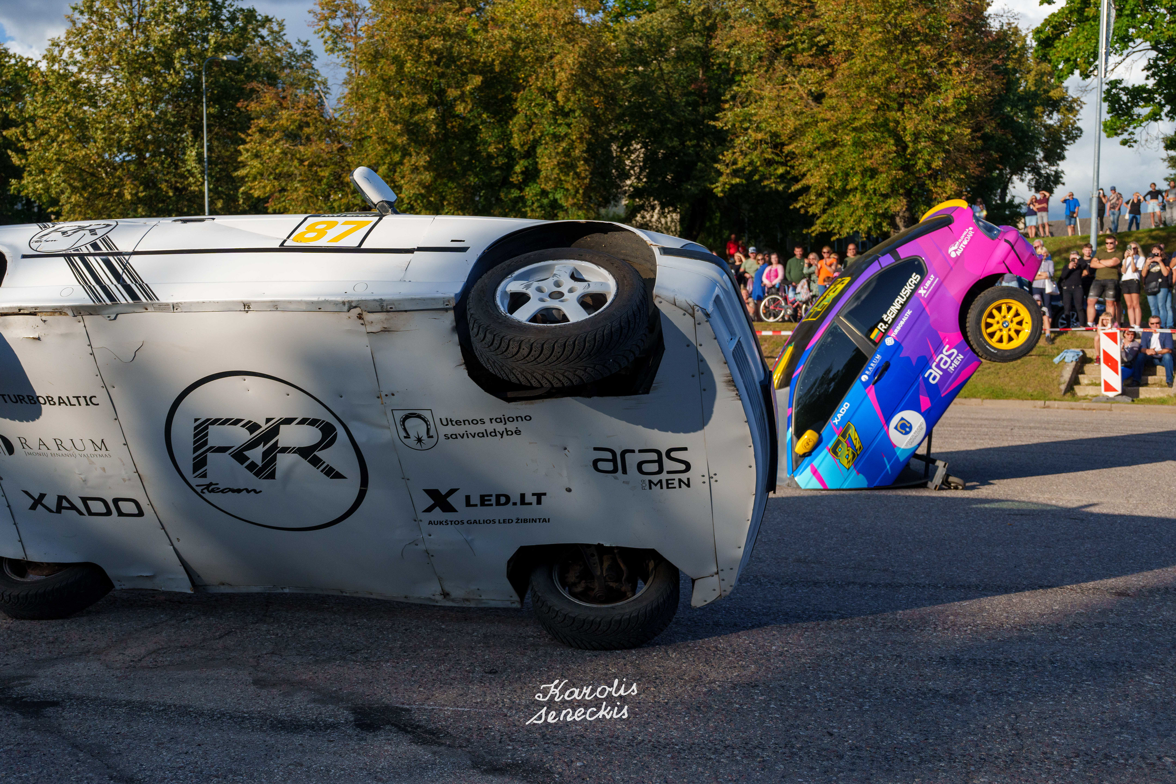 Renaldas Šeinauskas at the Utena City Festival
