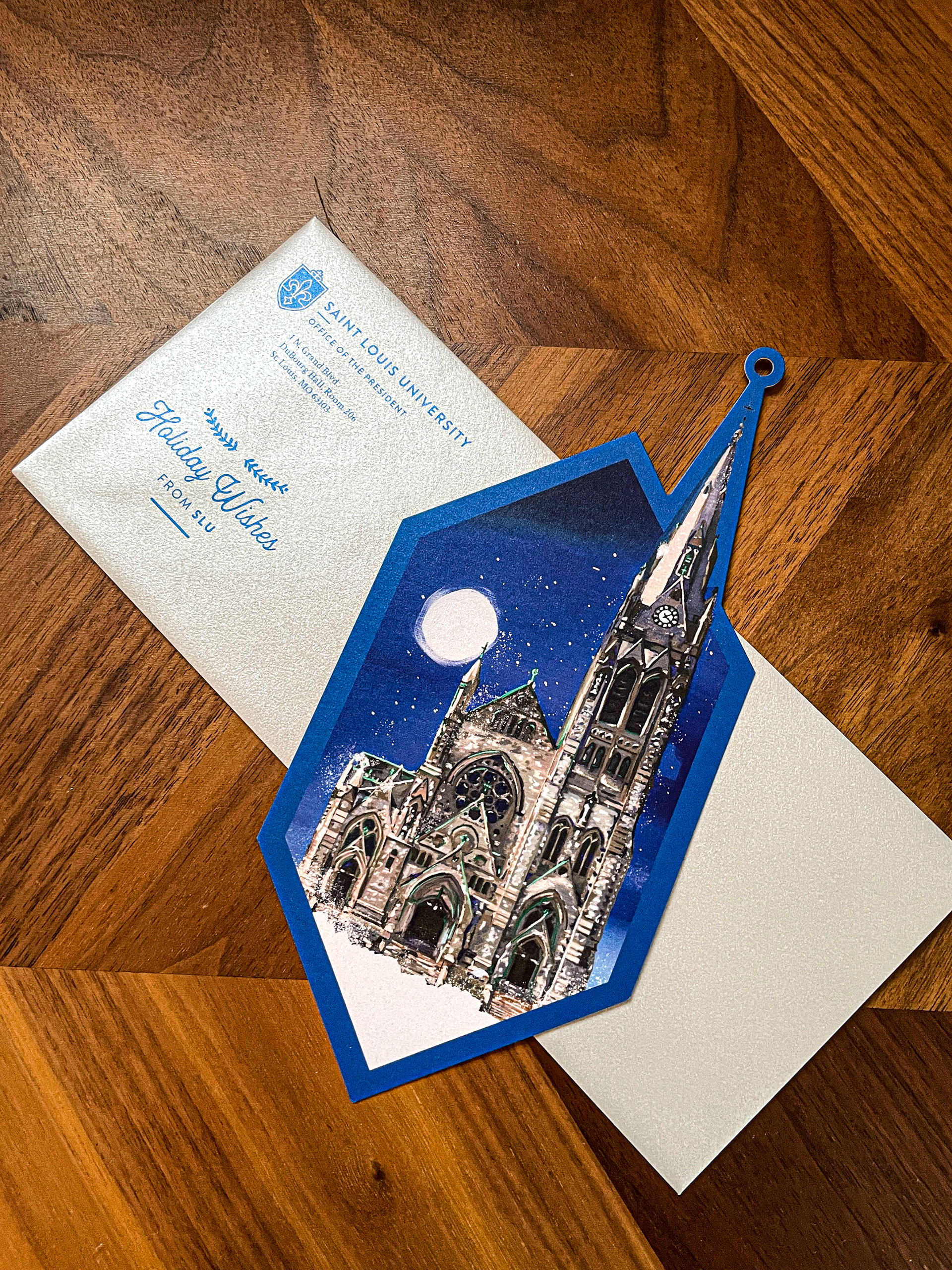 Final card and envelope