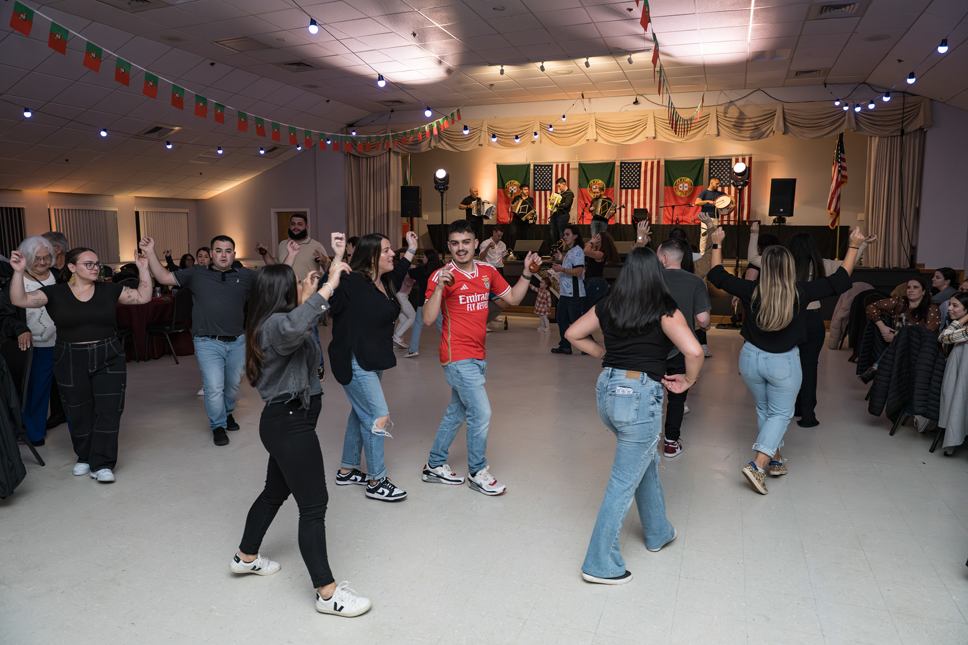 Milford Portuguese Party