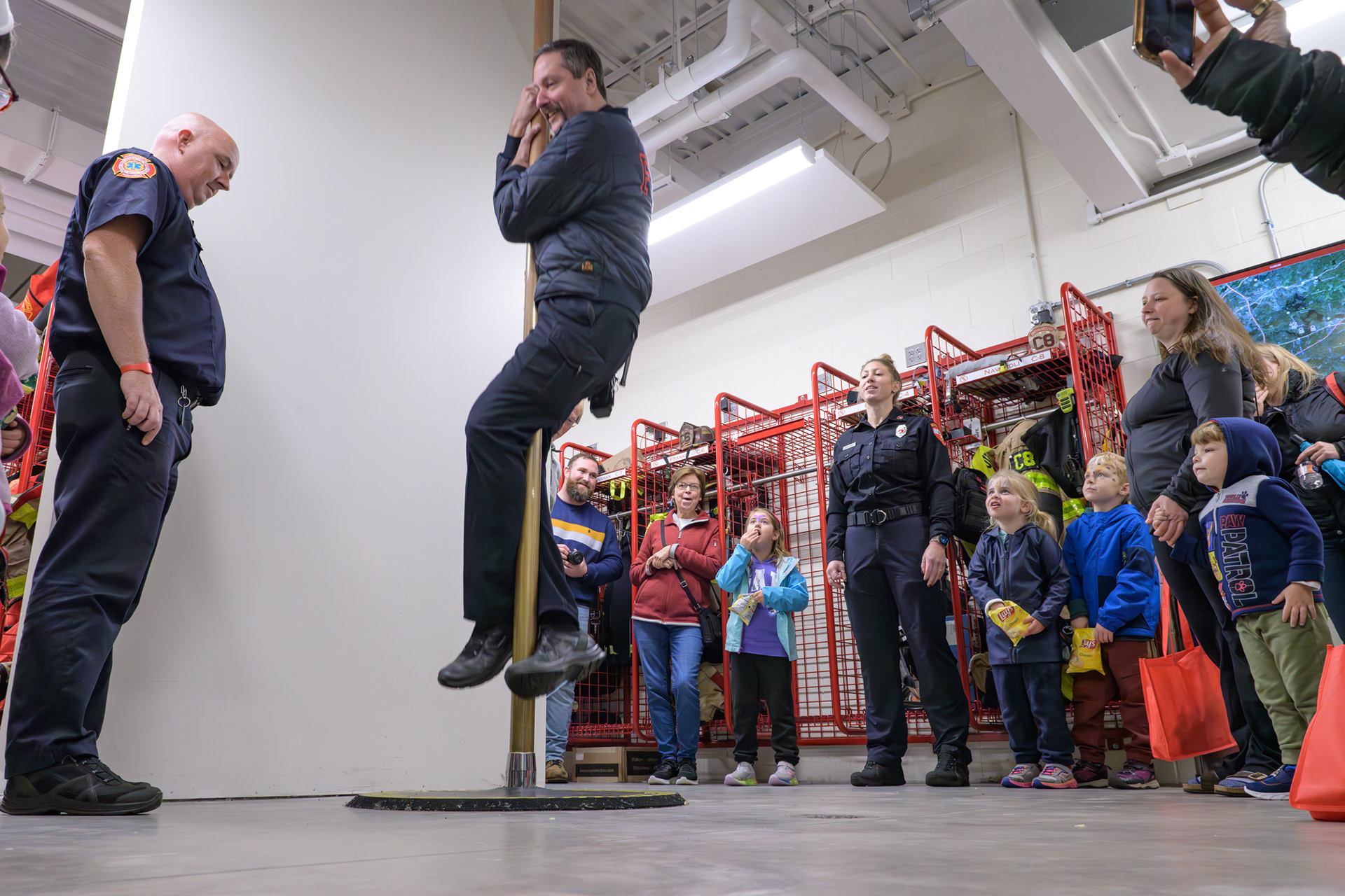Southborough Fire Department Demo