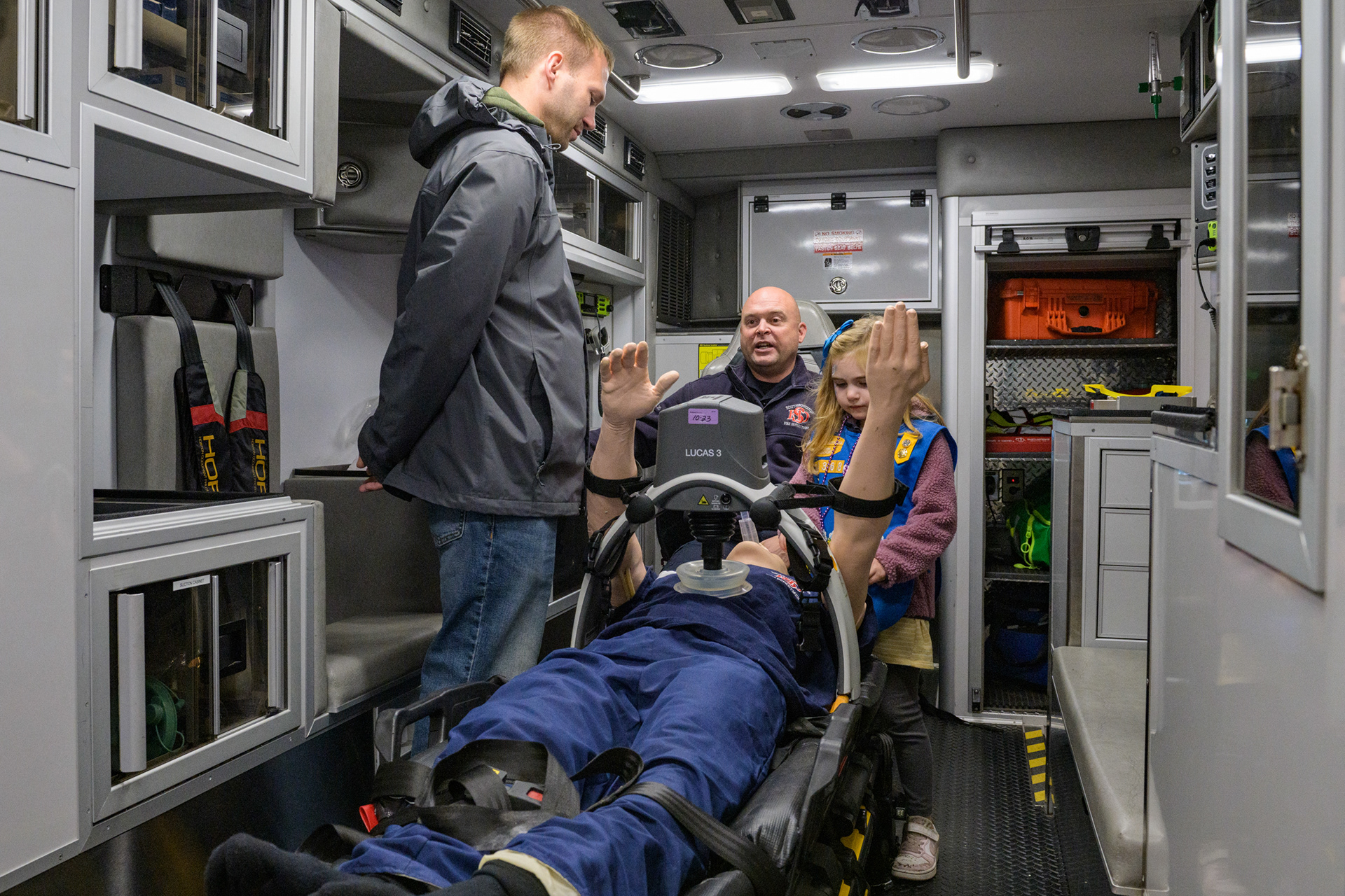 Southborough Fire Department Demo