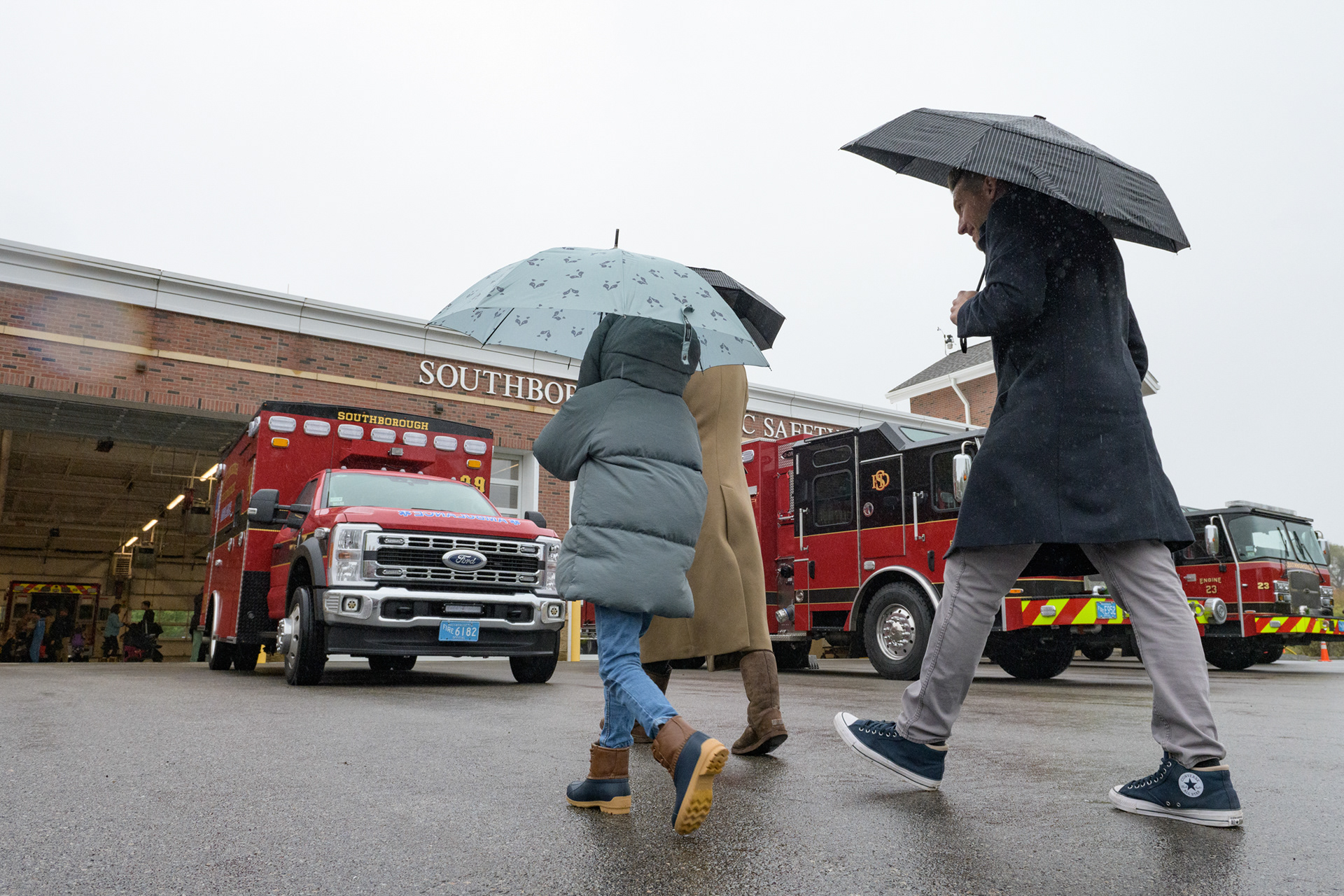 Southborough Fire Department Demo