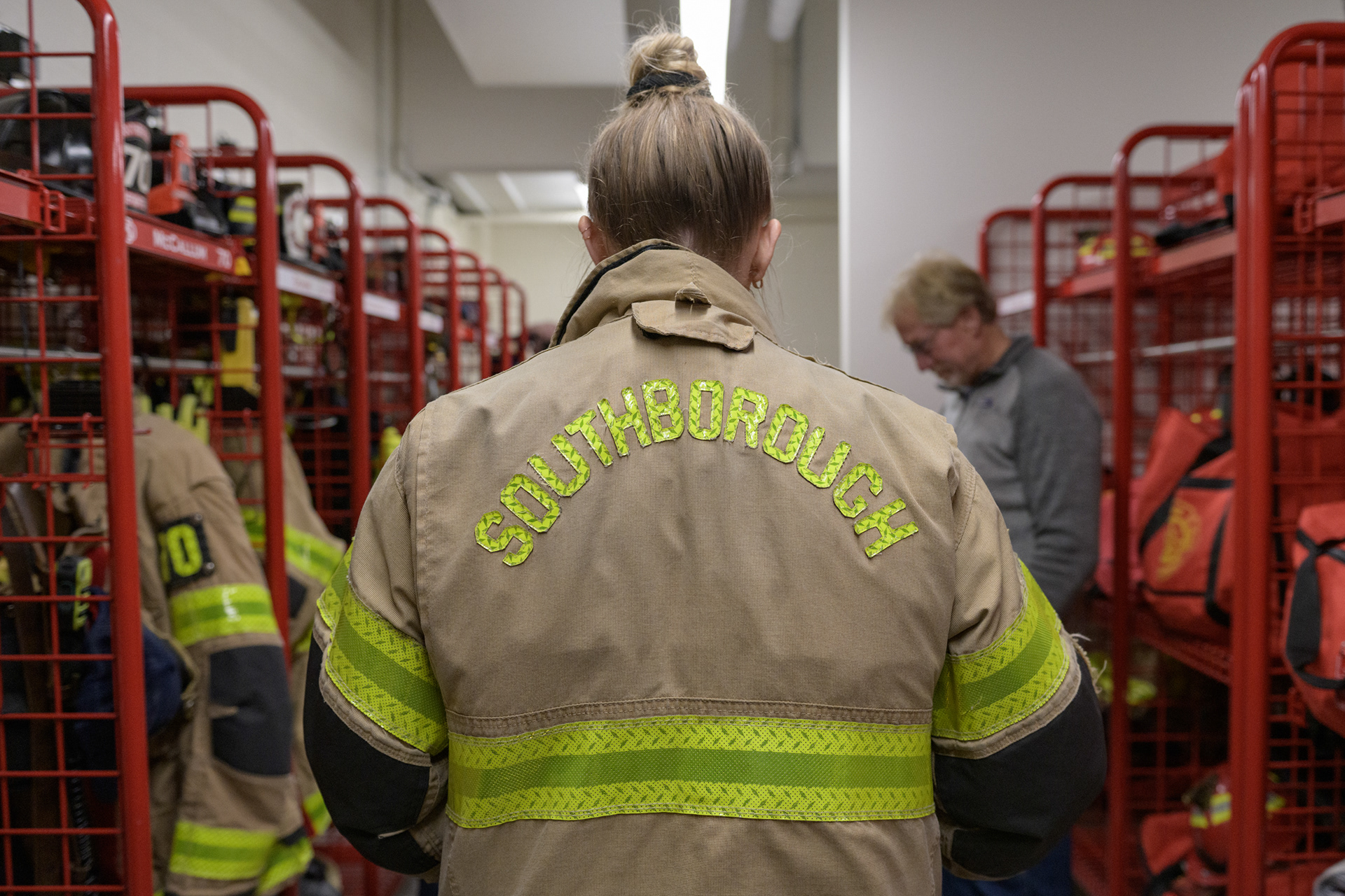 Southborough Fire Department Demo