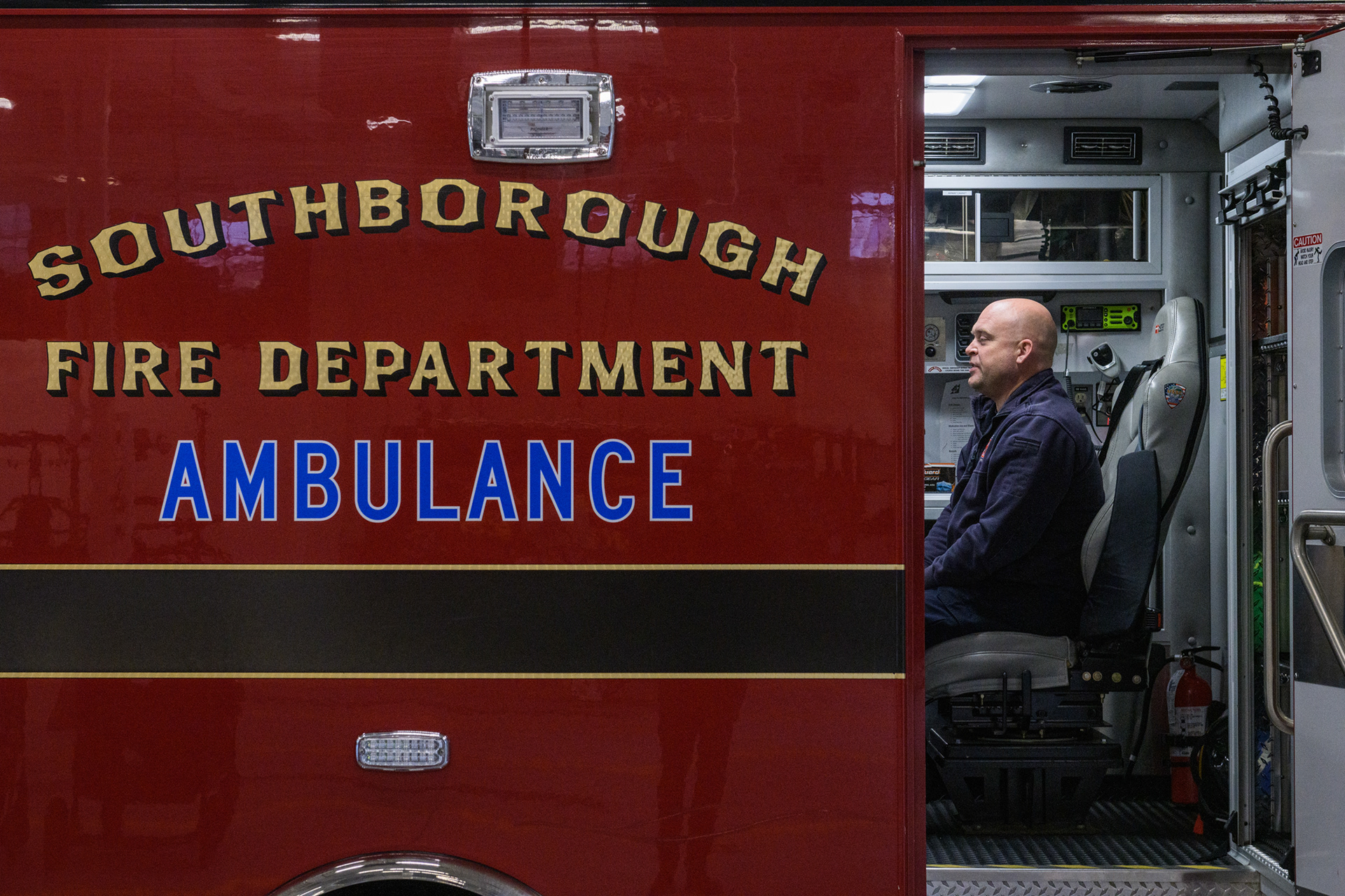 Southborough Fire Department Demo