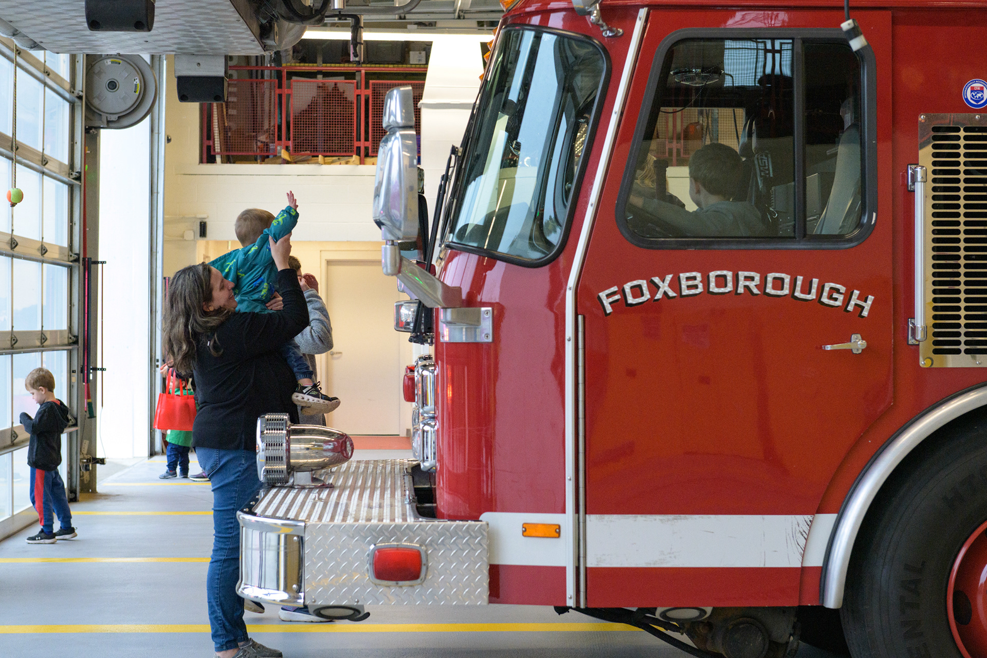 Southborough Fire Department Demo