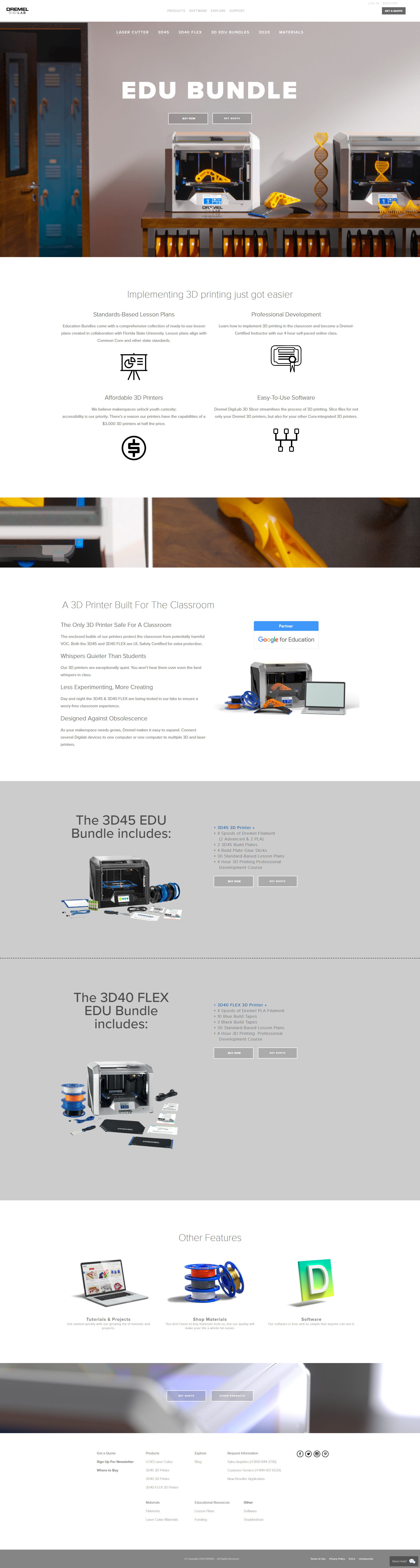 EDU Page