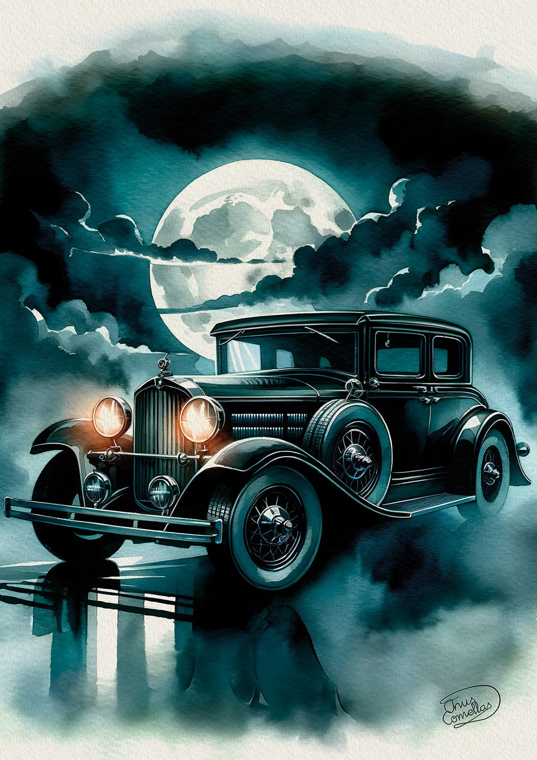 Una noche de gansters