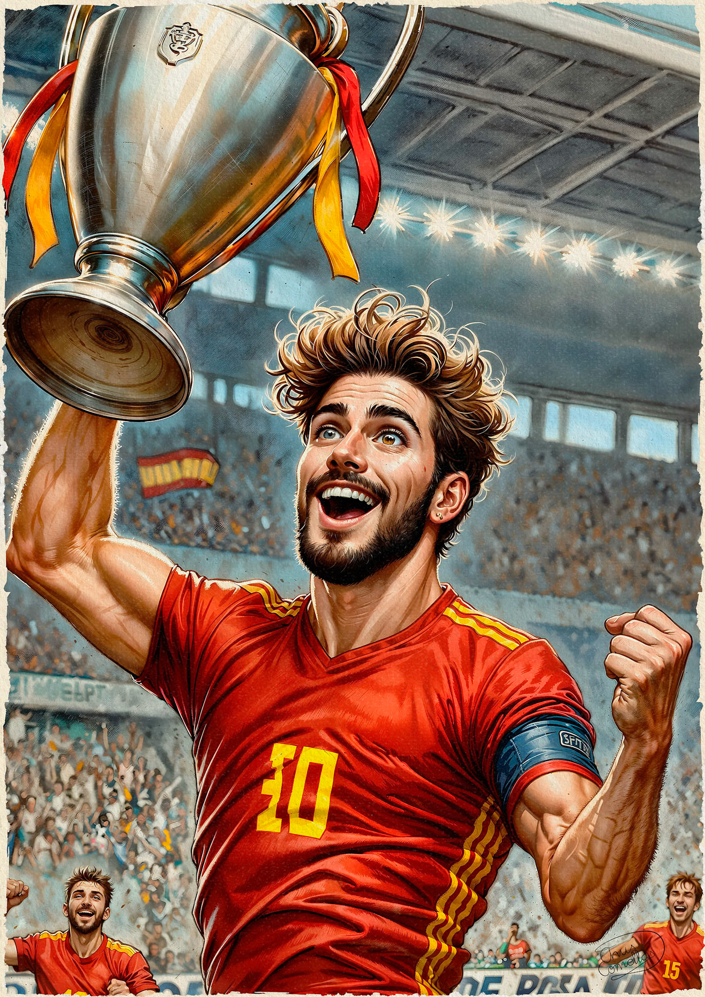 Campeones de la copa