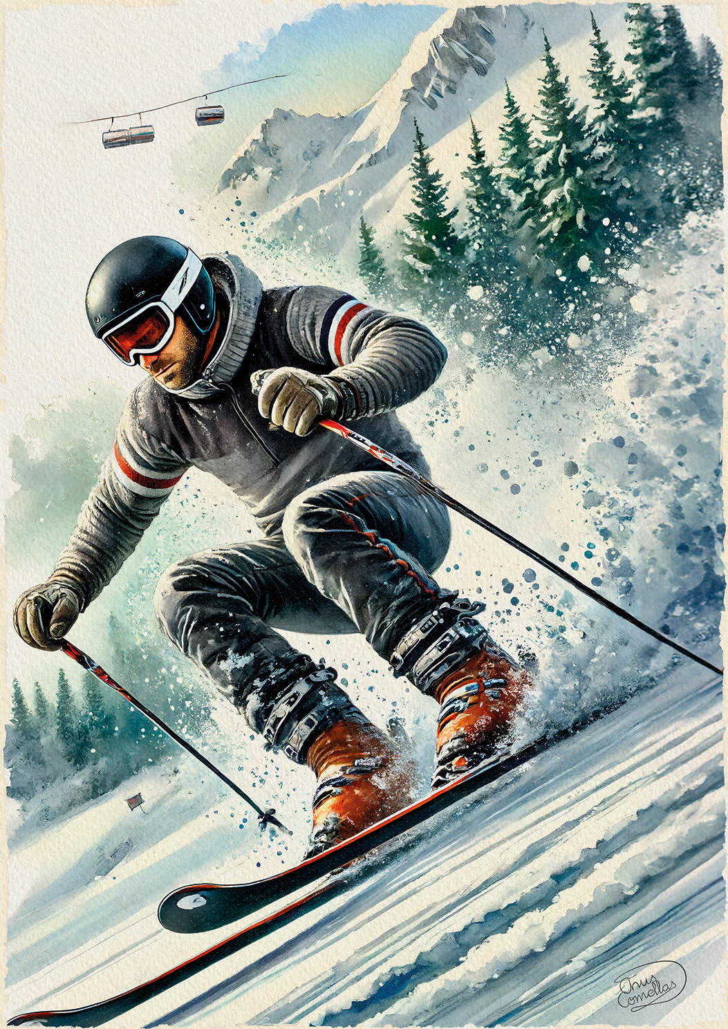 Descenso vertiginoso