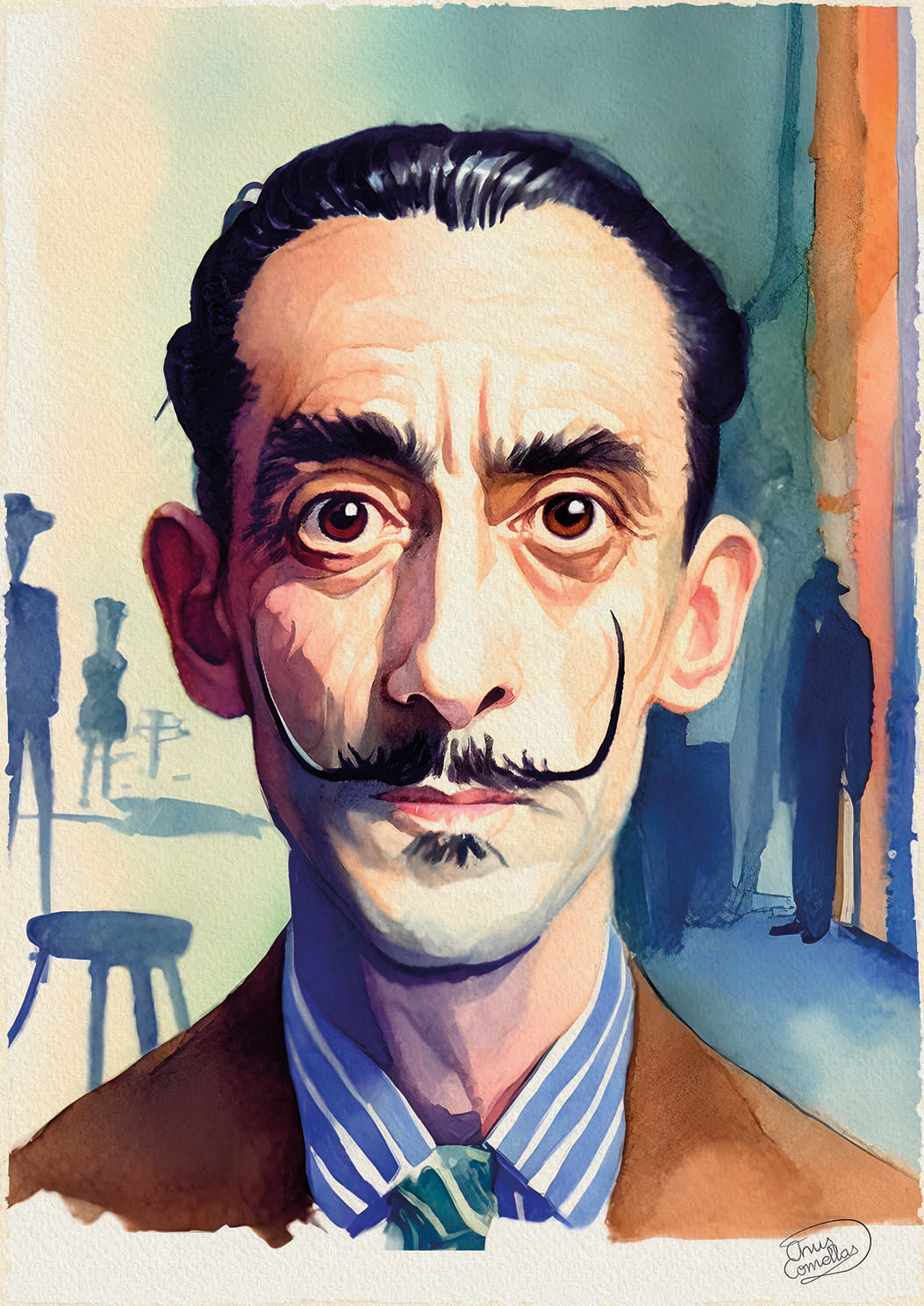 La Mirada del Artista