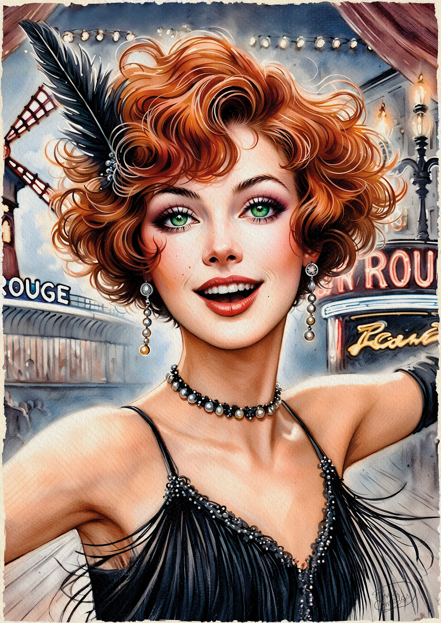 Canción en el Moulin Rouge