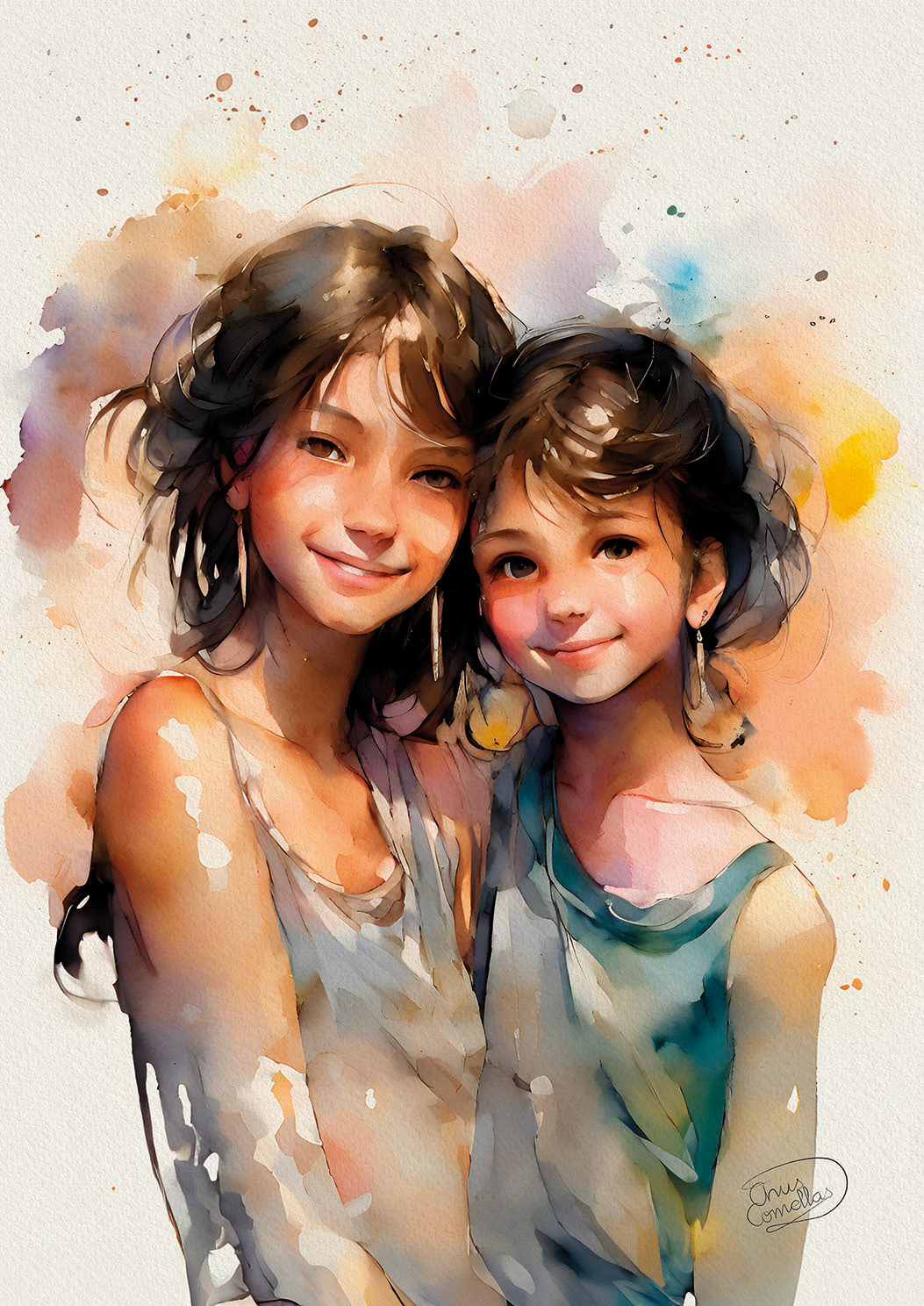 Dúo de Luz y Alegría