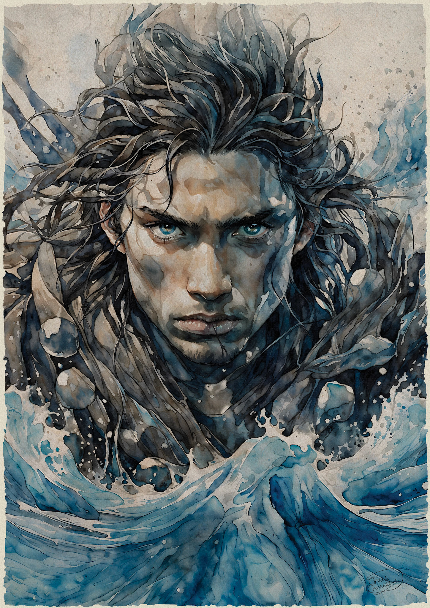 El guerrero de las Mareas