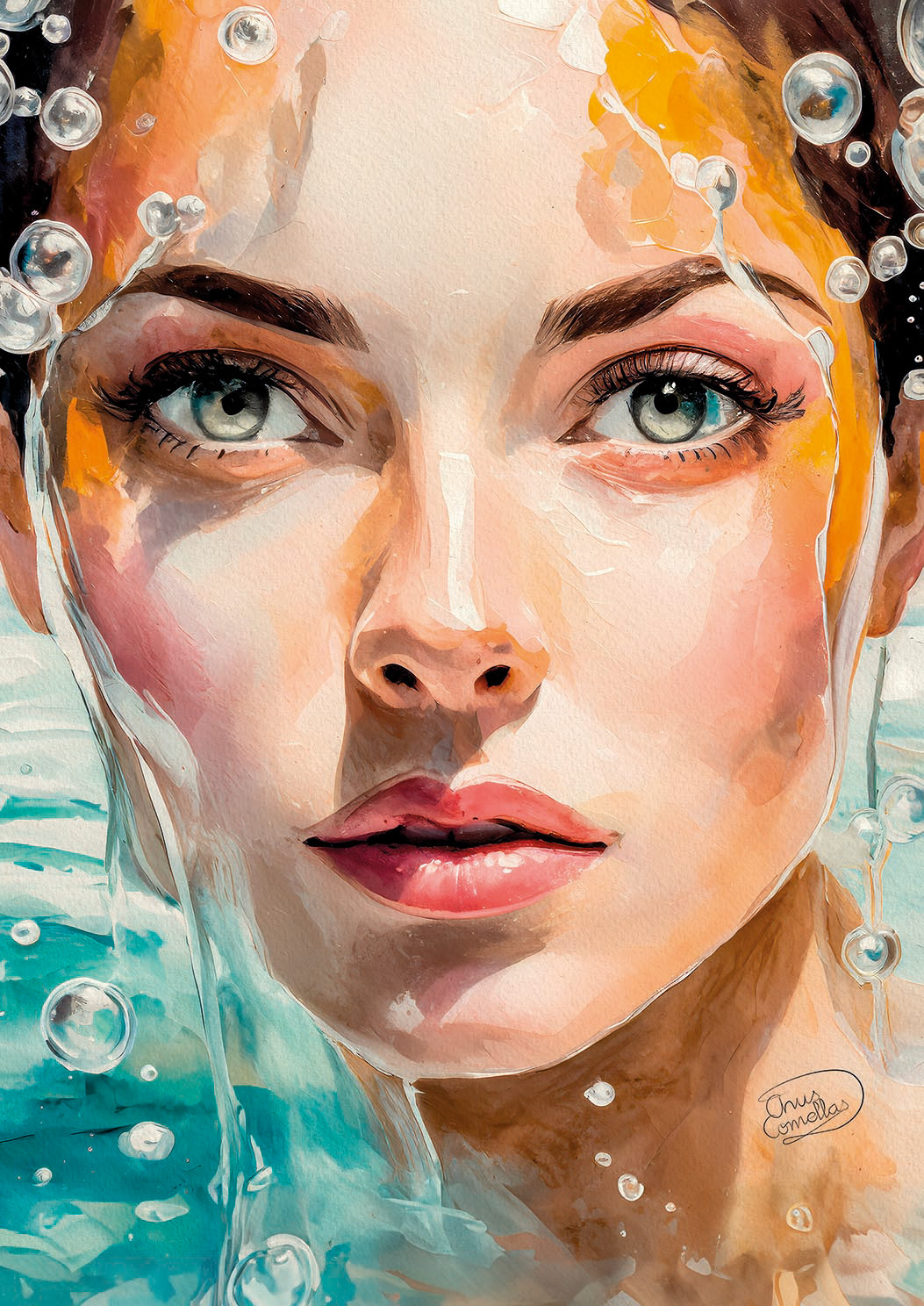 Reflejos del Ser Profundo de una mujer