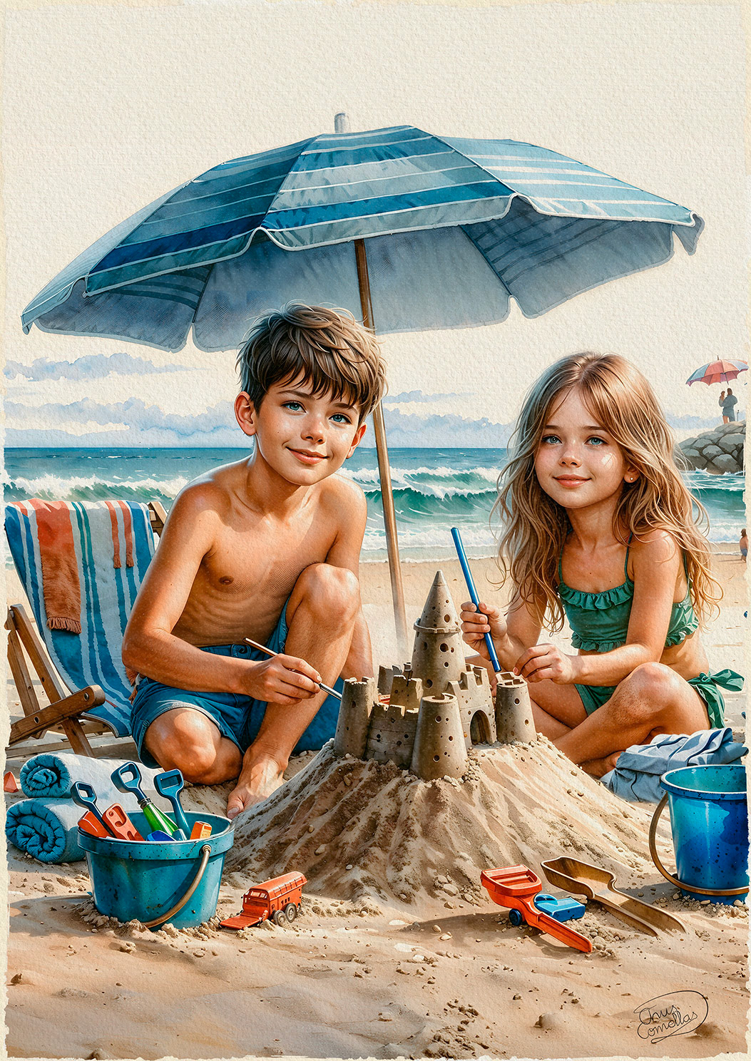 Alegría en la Arena