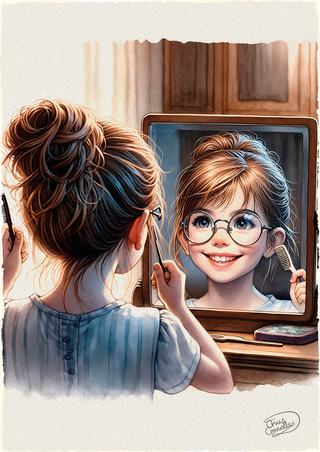 Reflejo de tu mirada