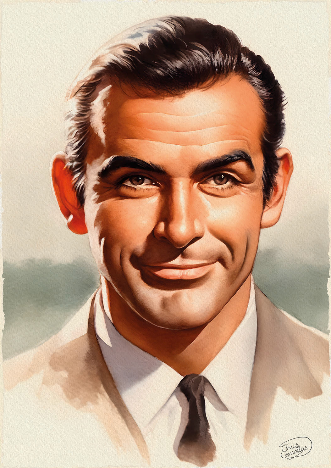 La Elegancia de Sean Connery